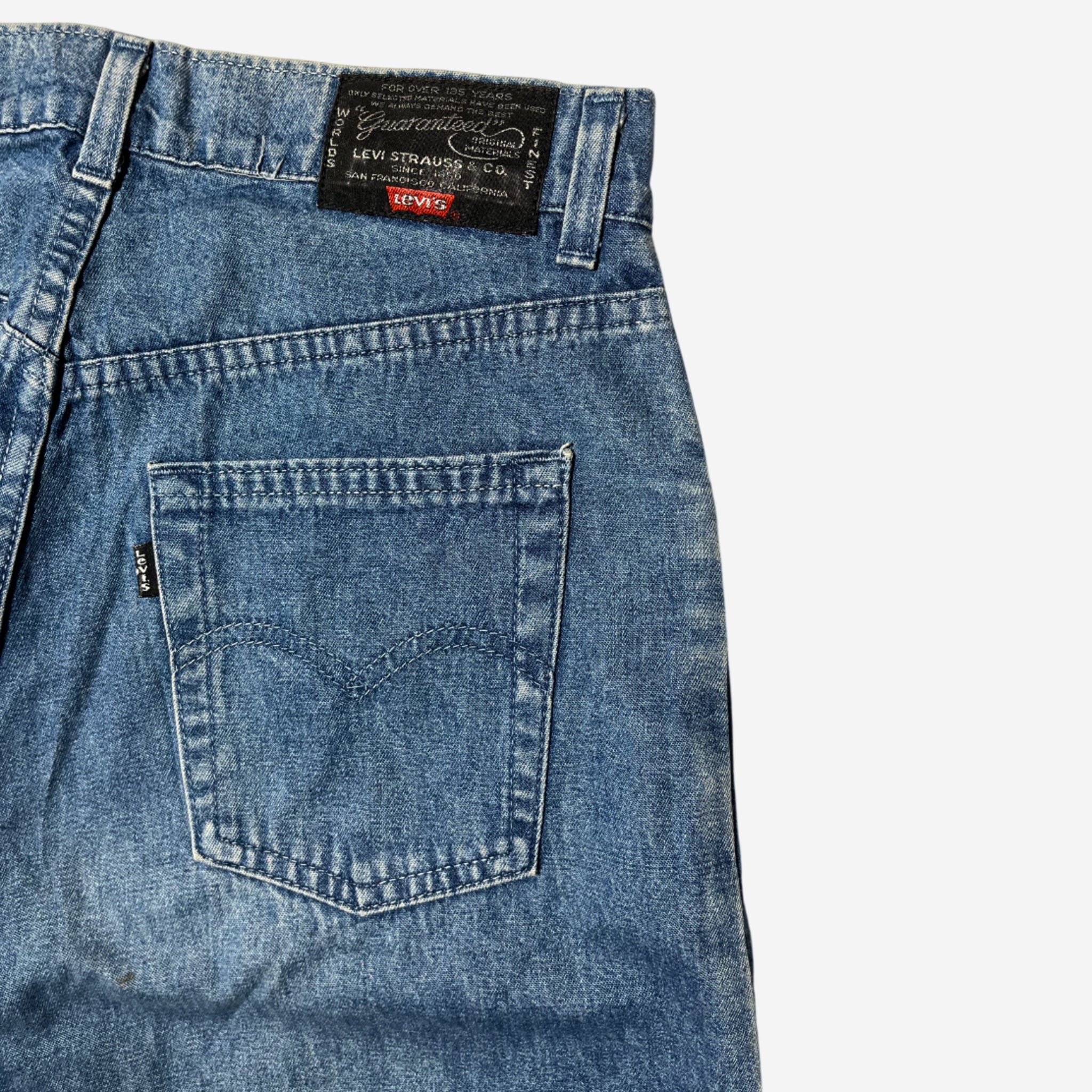 Relaxed Vintage Jeans (W27)