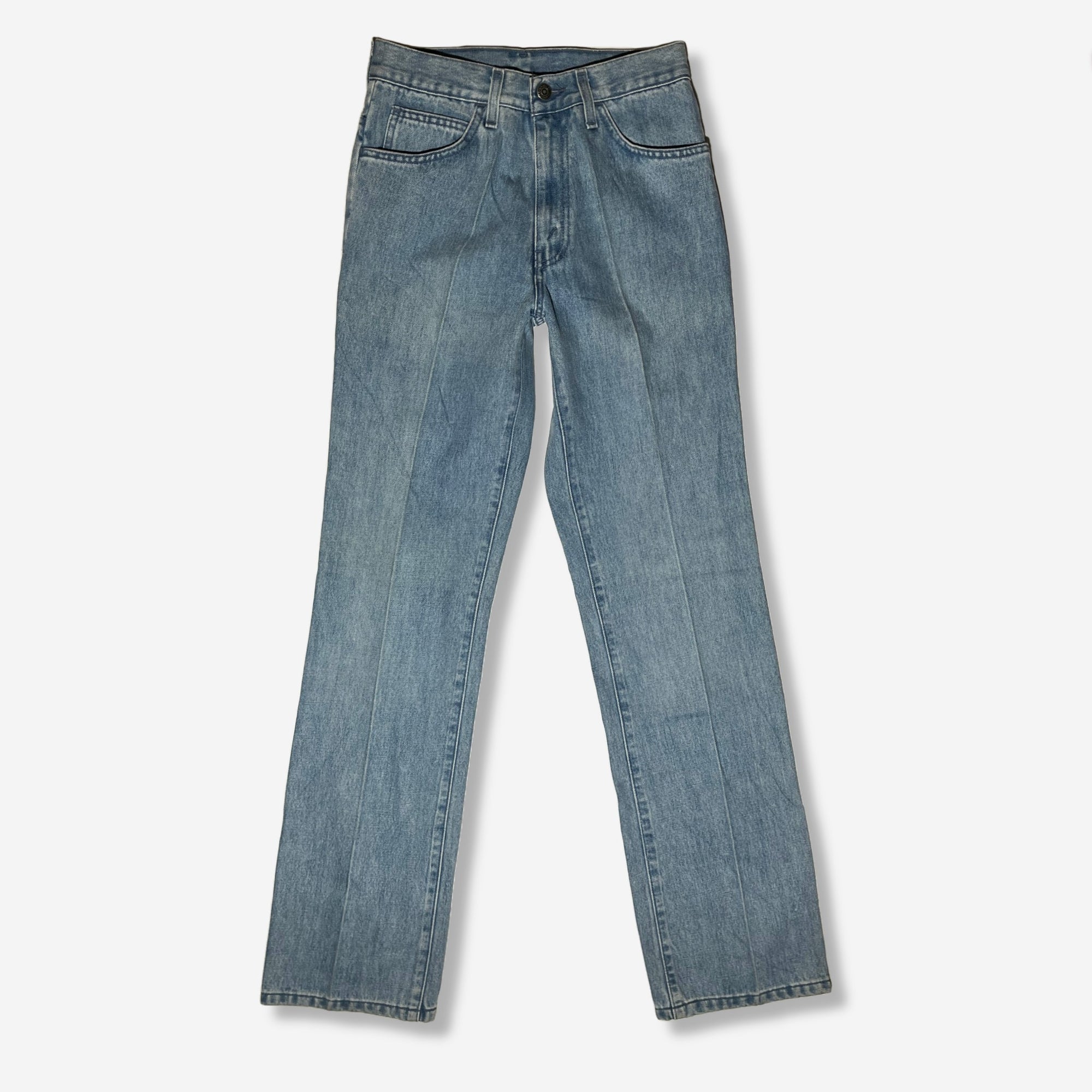 Straight Leg Jeans (W29 x L32) - Evinto