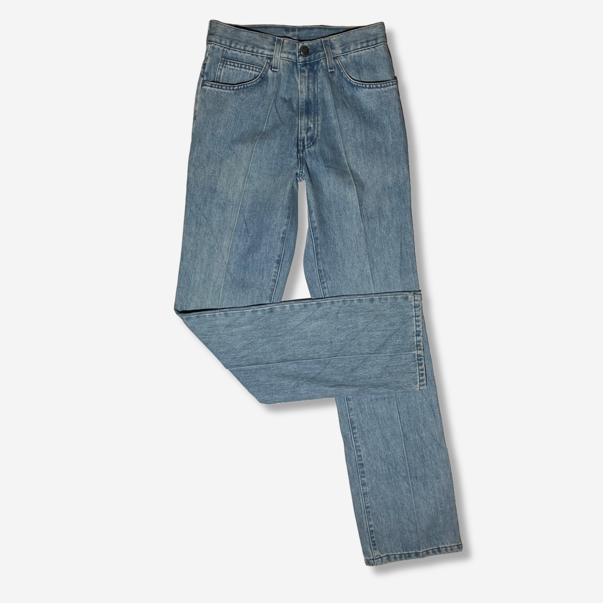 Straight Leg Jeans (W29 x L32) - Evinto