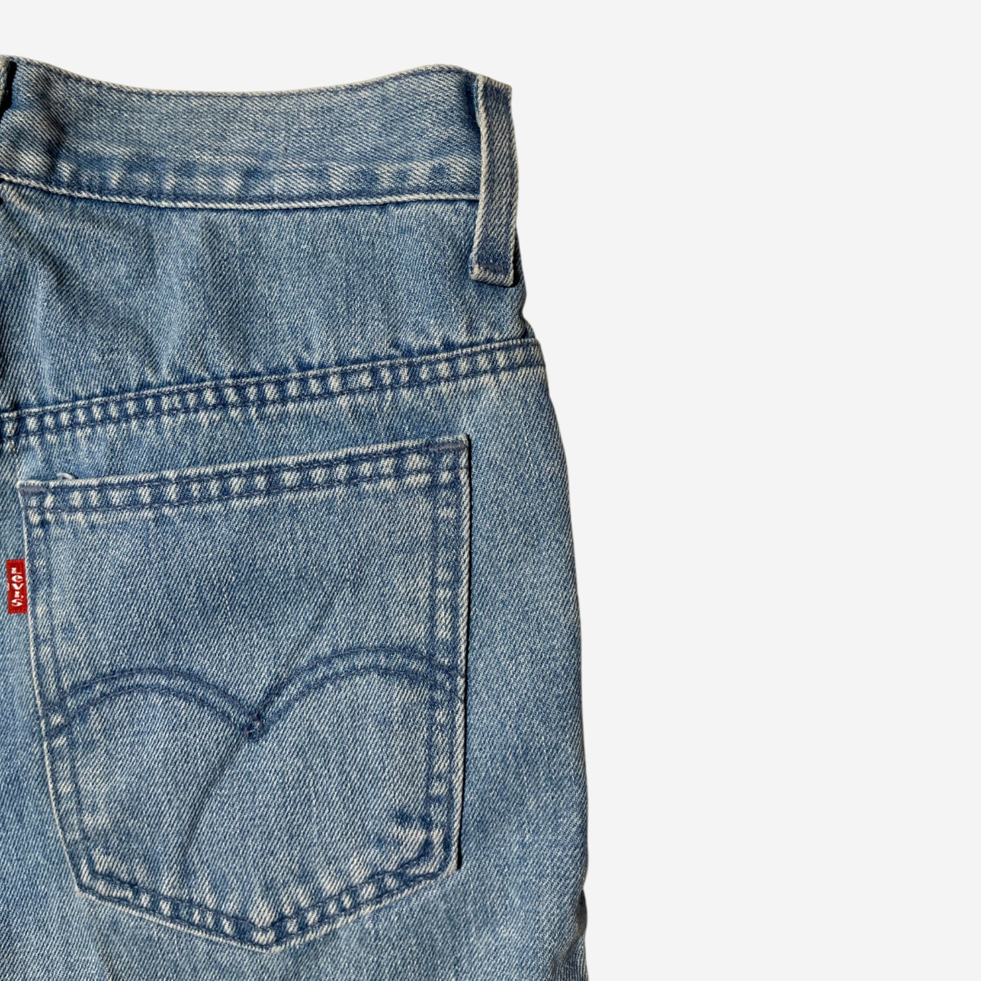 Straight Leg Jeans (W29 x L32) - Evinto