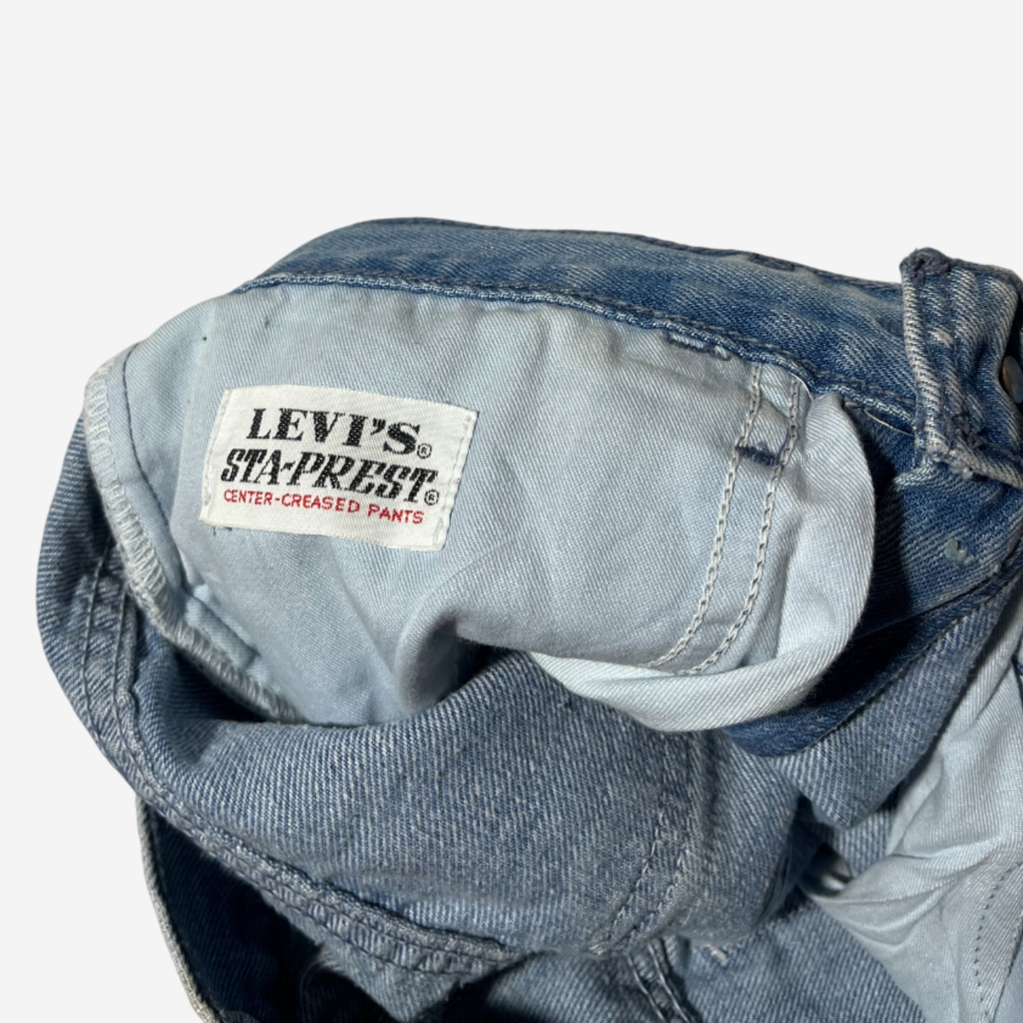 Straight Leg Jeans (W29 x L32) - Evinto