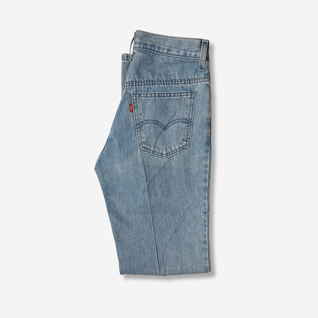 Straight Leg Jeans (W29 x L32) - Evinto