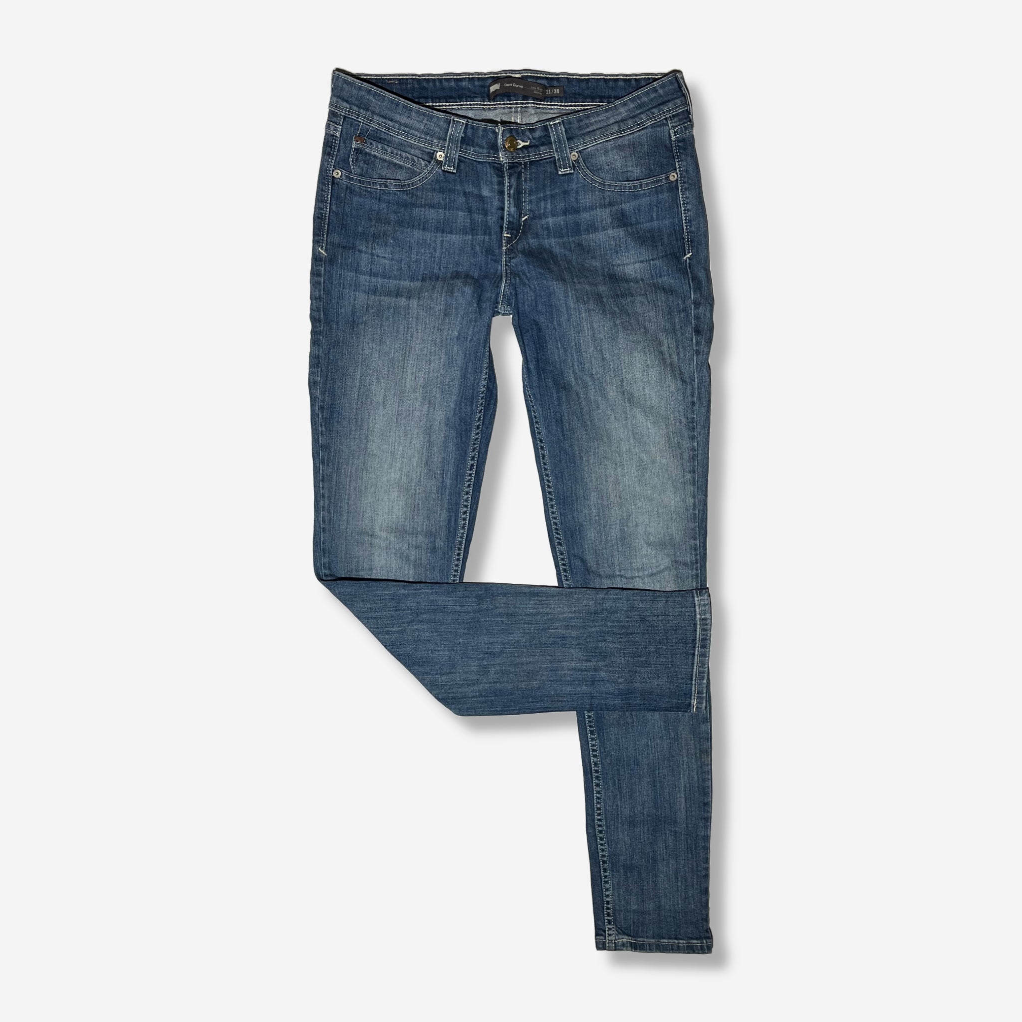 Demi Curve Low Rise Jeans (W30 x L34) - Evinto