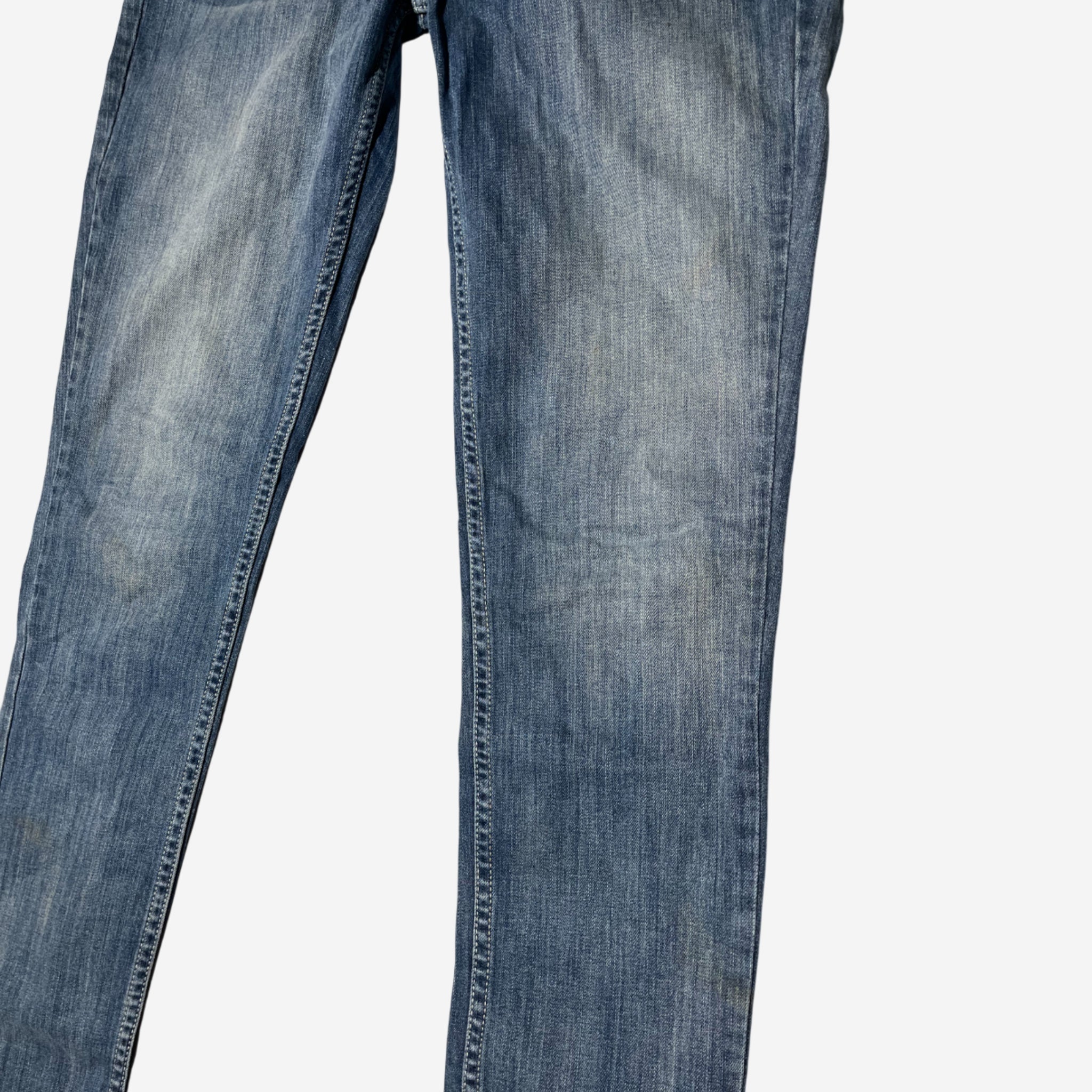 Demi Curve Low Rise Jeans (W30 x L34) - Evinto