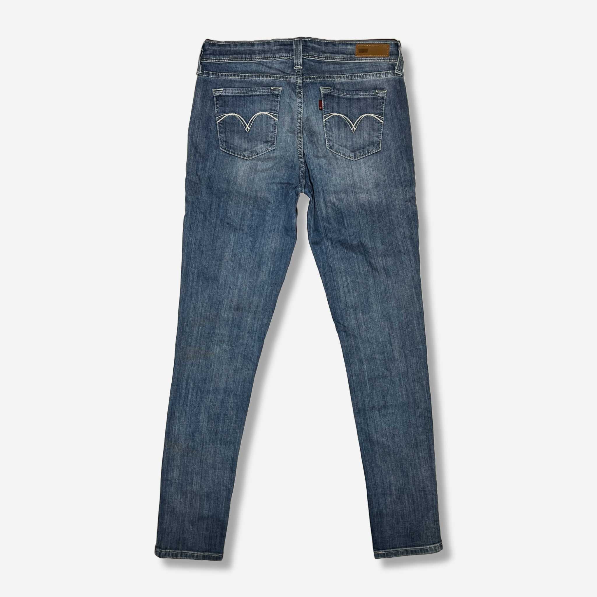 Demi Curve Low Rise Jeans (W30 x L34) - Evinto