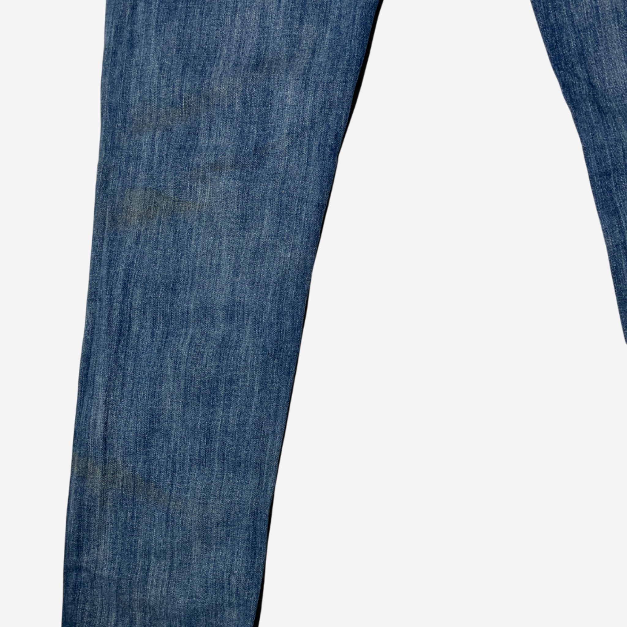 Demi Curve Low Rise Jeans (W30 x L34) - Evinto