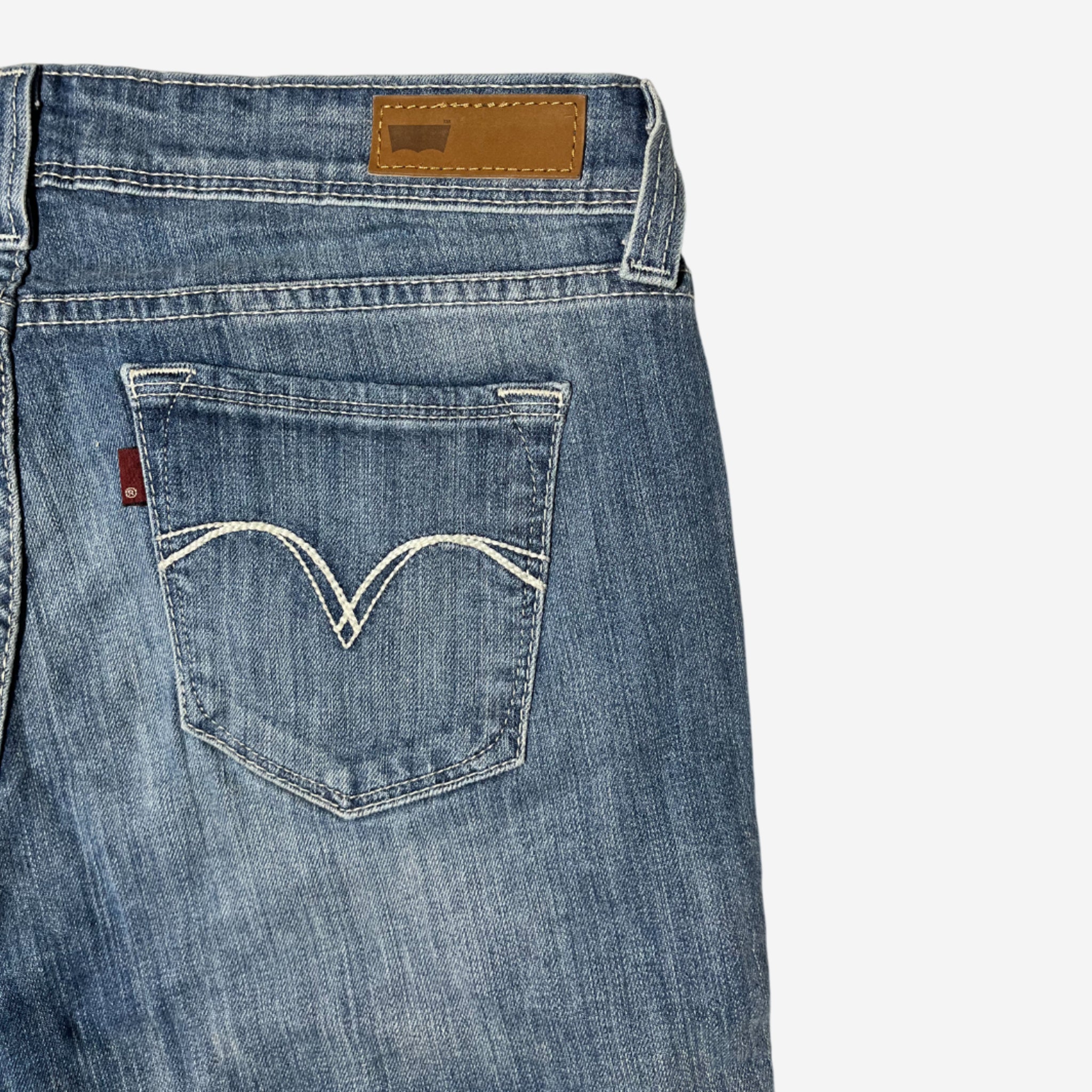 Demi Curve Low Rise Jeans (W30 x L34) - Evinto