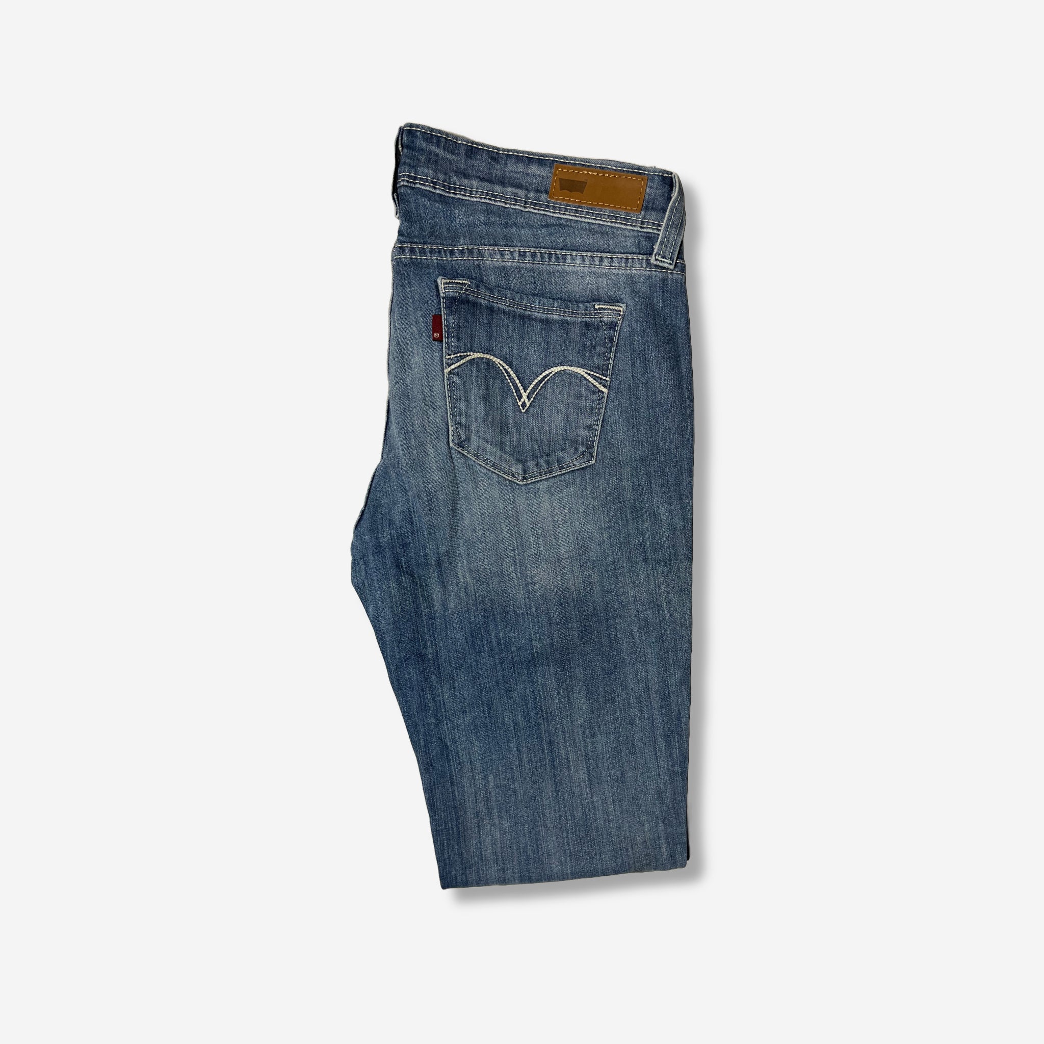 Demi Curve Low Rise Jeans (W30 x L34) - Evinto