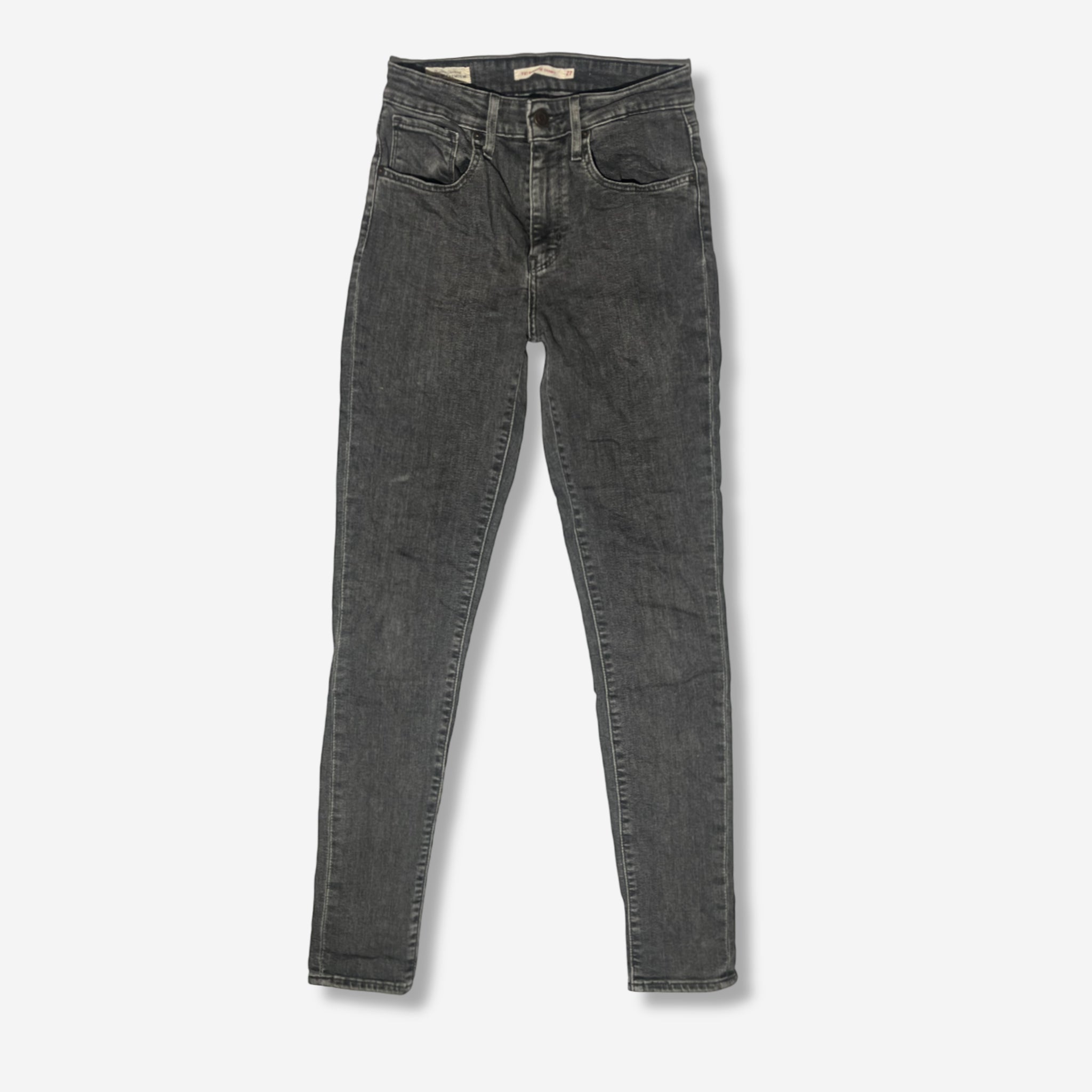 721' High Rise Skinny Jeans (W27 x L30) - Evinto