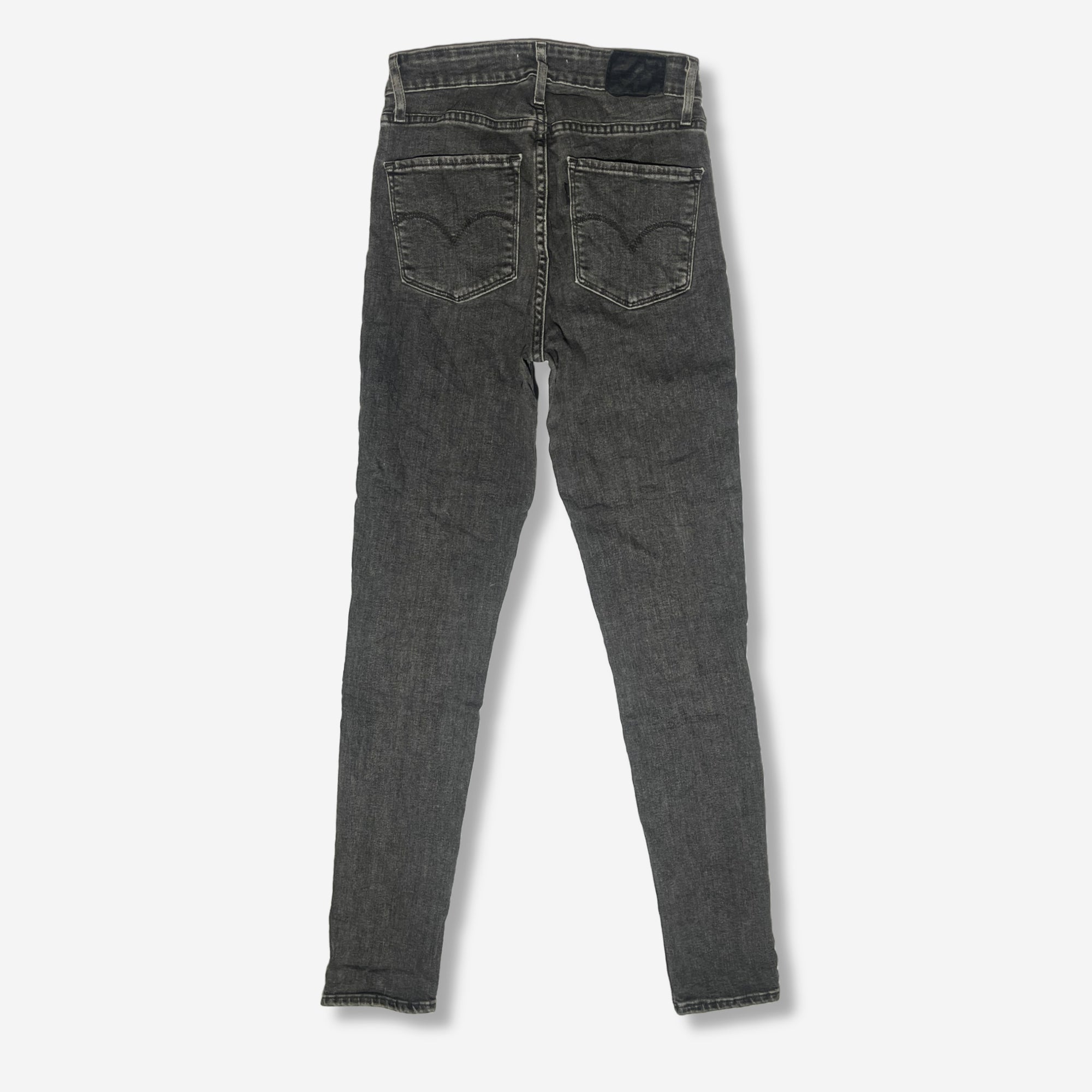 721' High Rise Skinny Jeans (W27 x L30) - Evinto