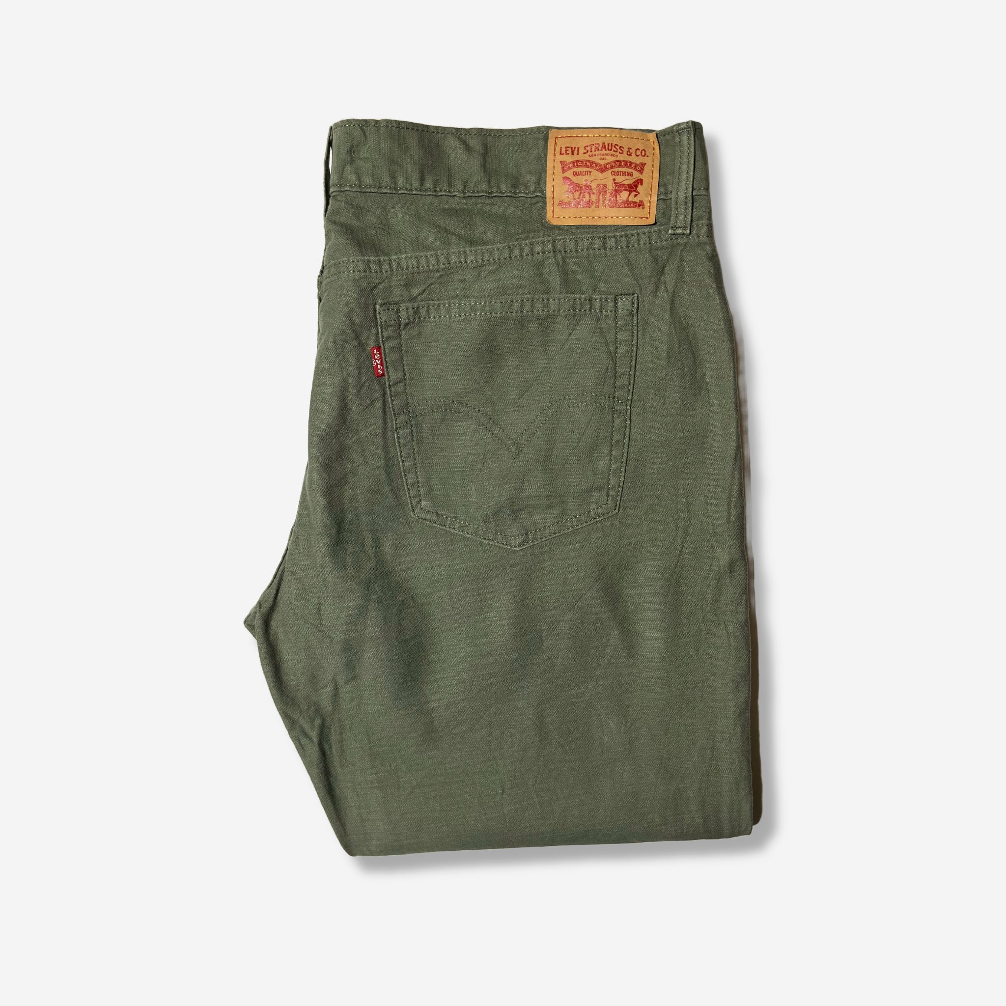 Relaxed Boyfriend Jeans (W33) - Evinto