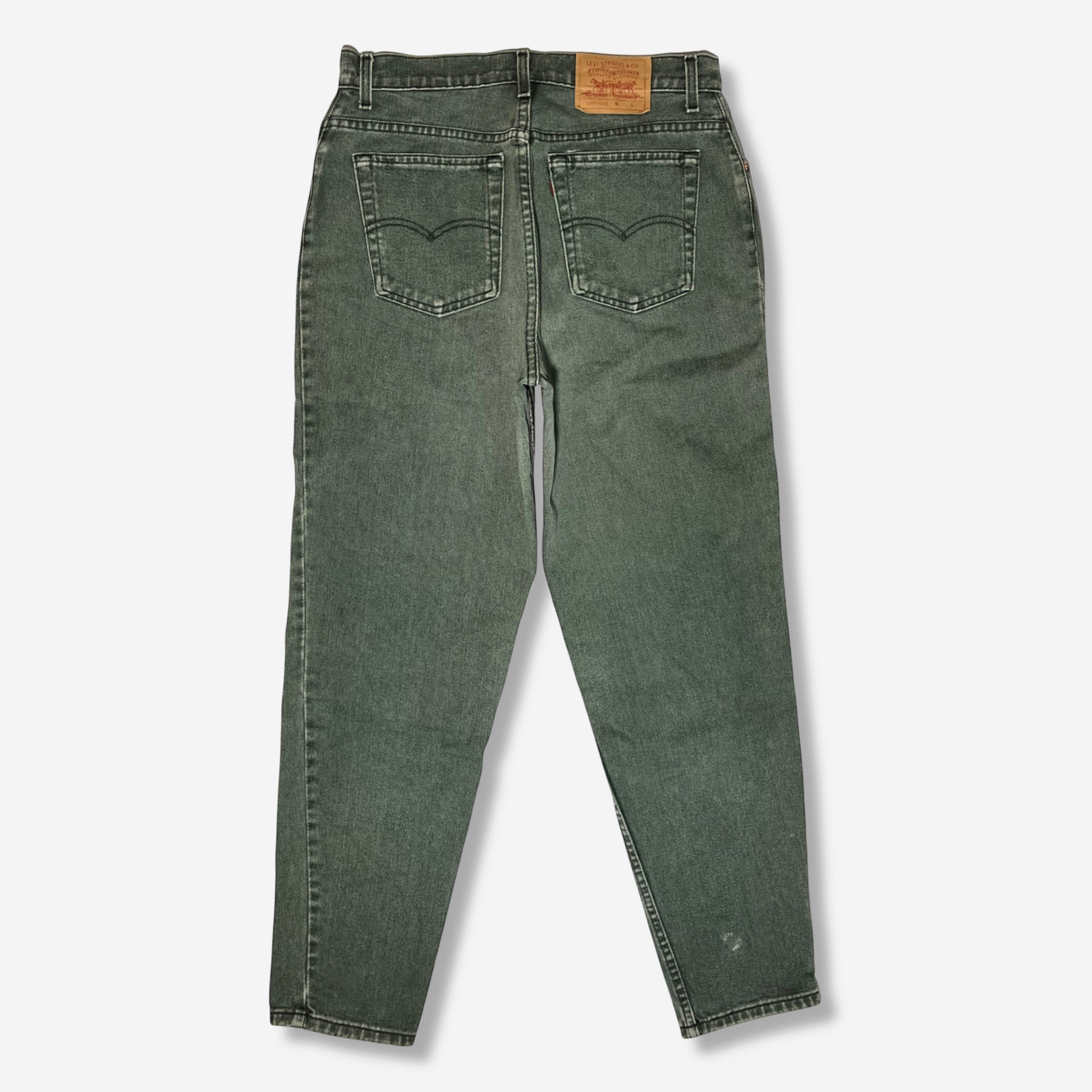 High Waist Mom Jeans (W32 x L32)