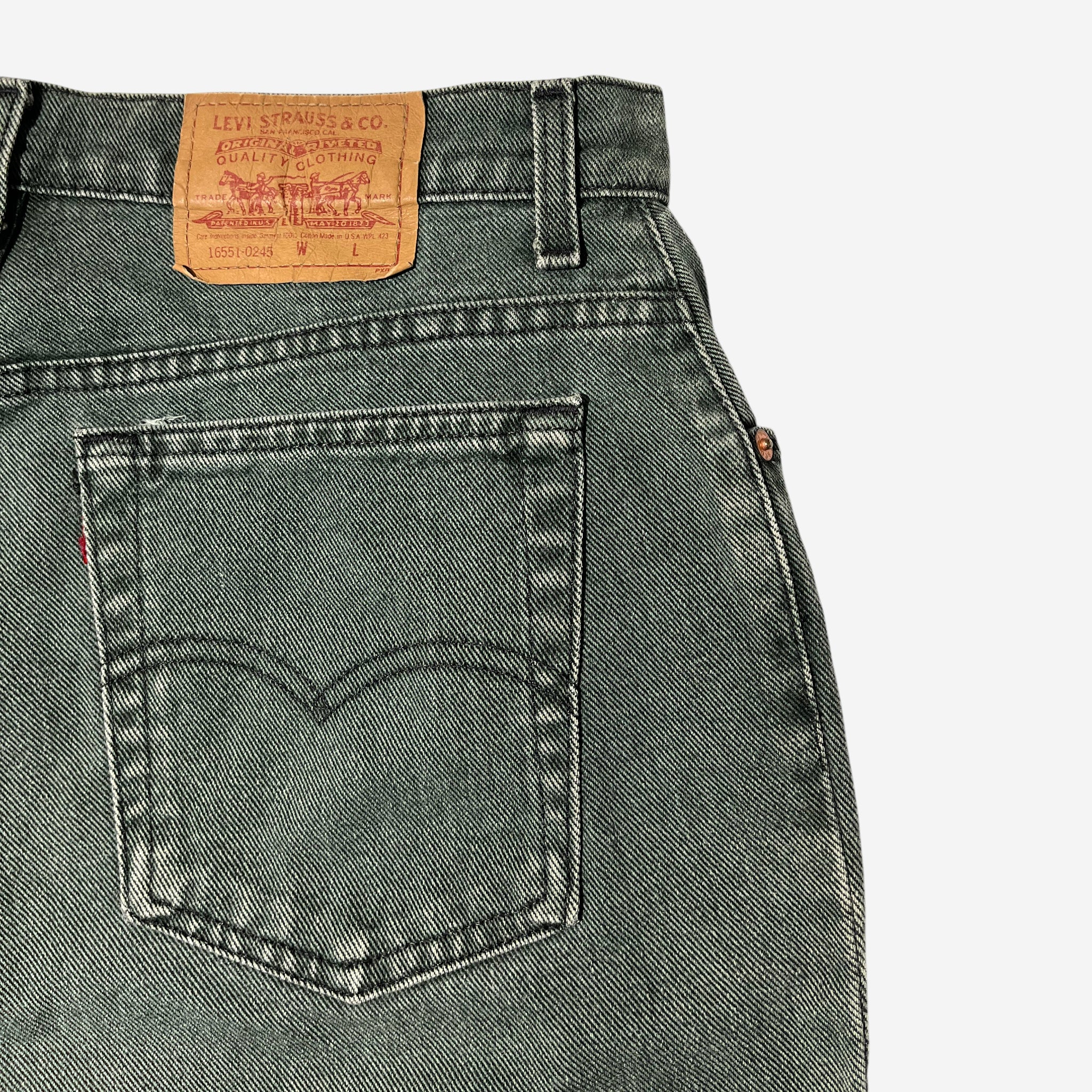 High Waist Mom Jeans (W32 x L32)