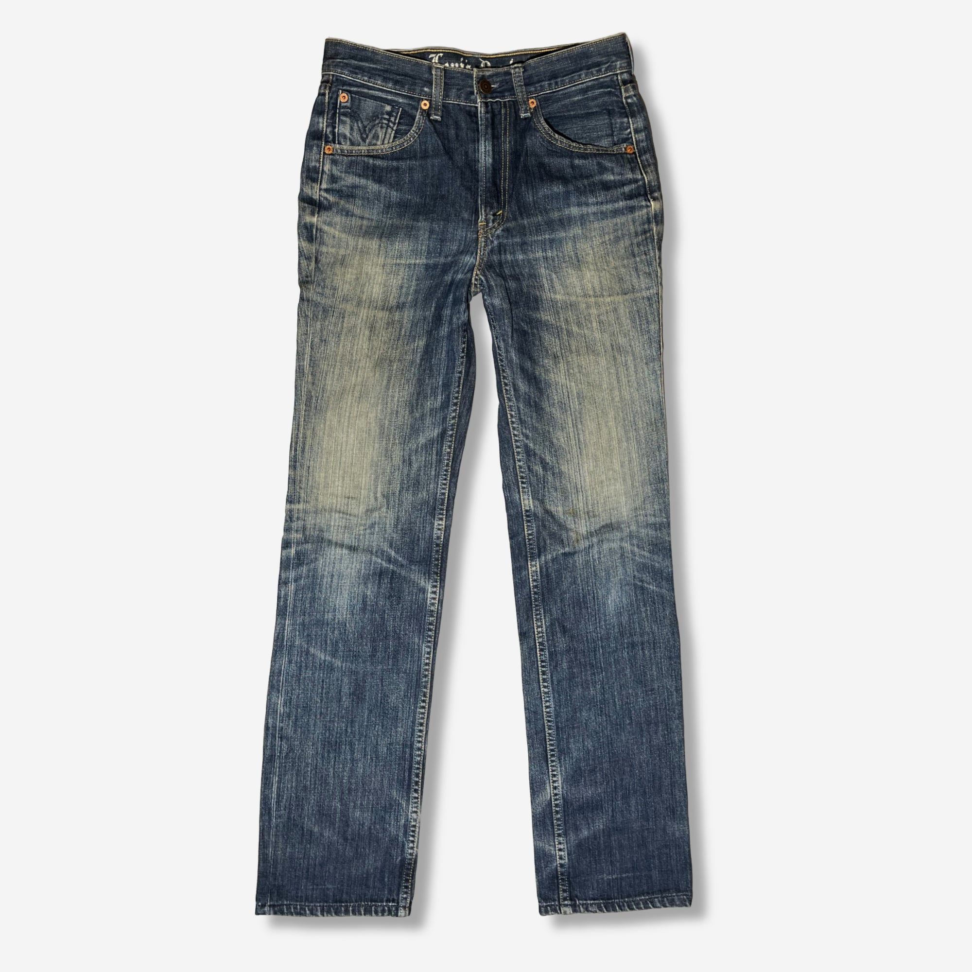 Straight Fit Jeans (W30 x L32) - Evinto