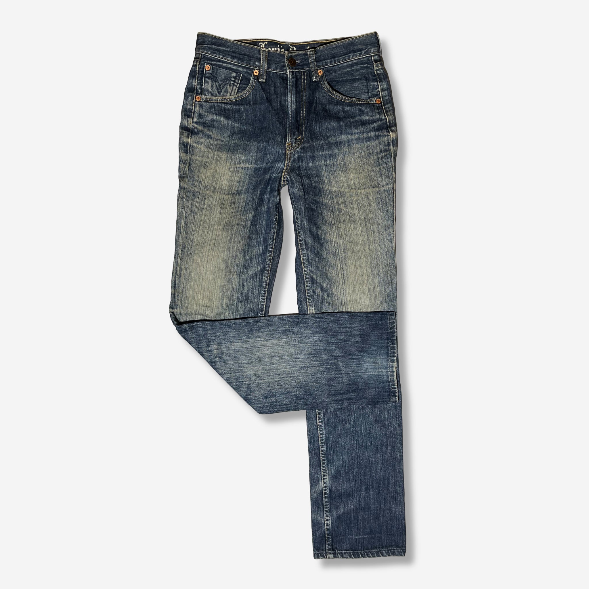 Straight Fit Jeans (W30 x L32) - Evinto