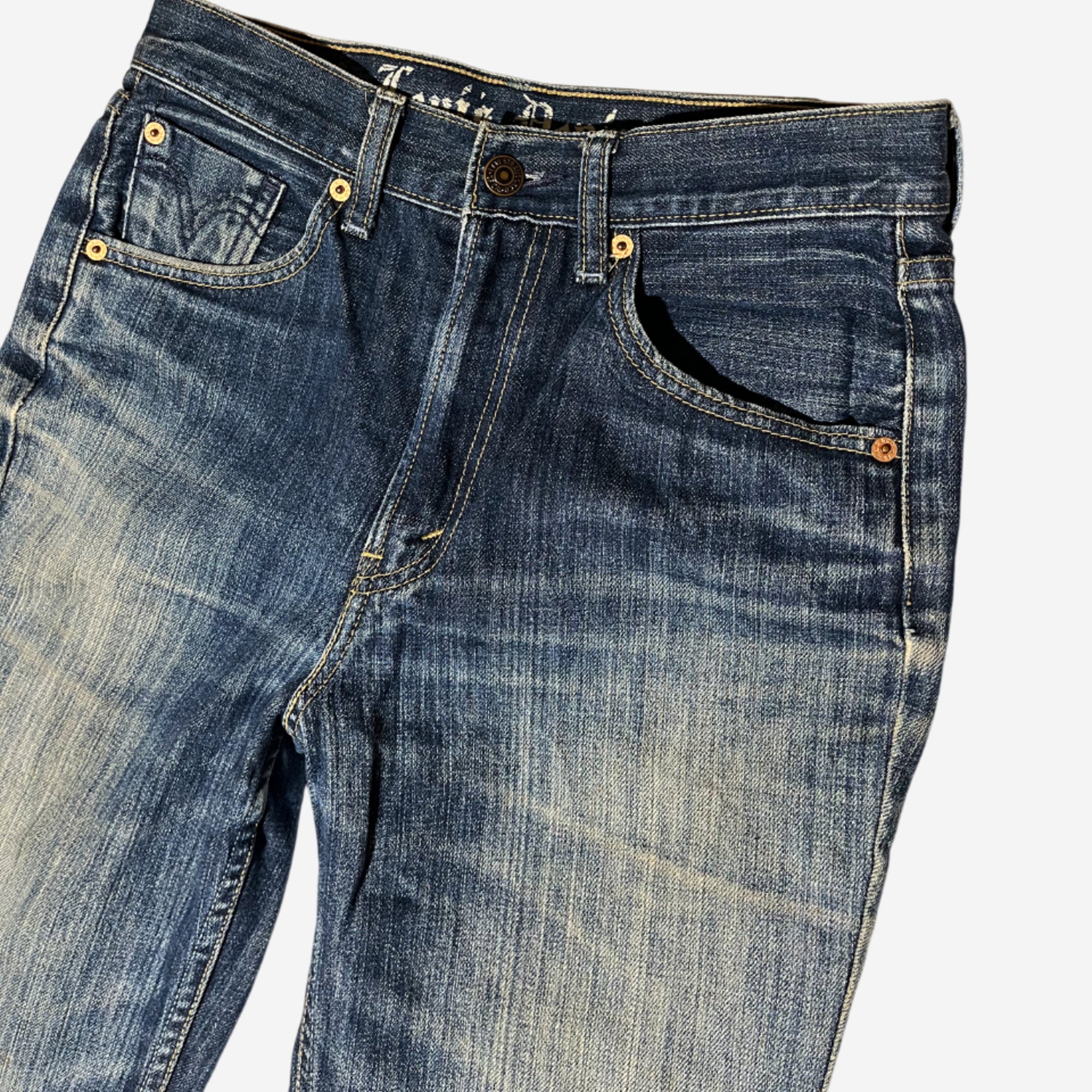 Straight Fit Jeans (W30 x L32) - Evinto