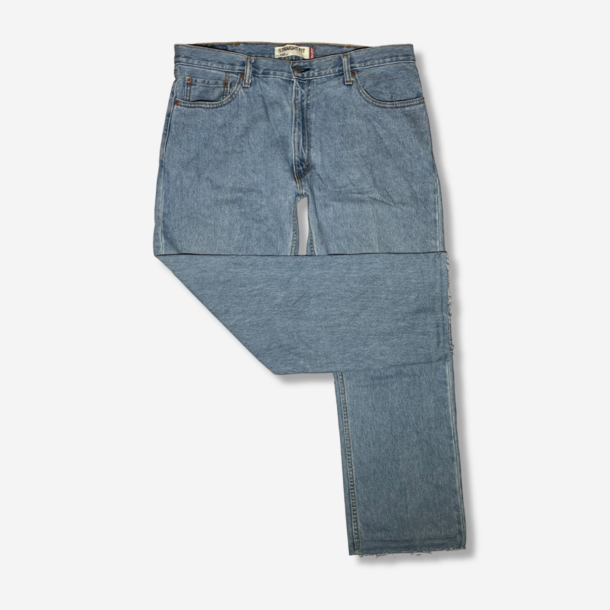 505' Straight Fit Jeans (W38 x L32)