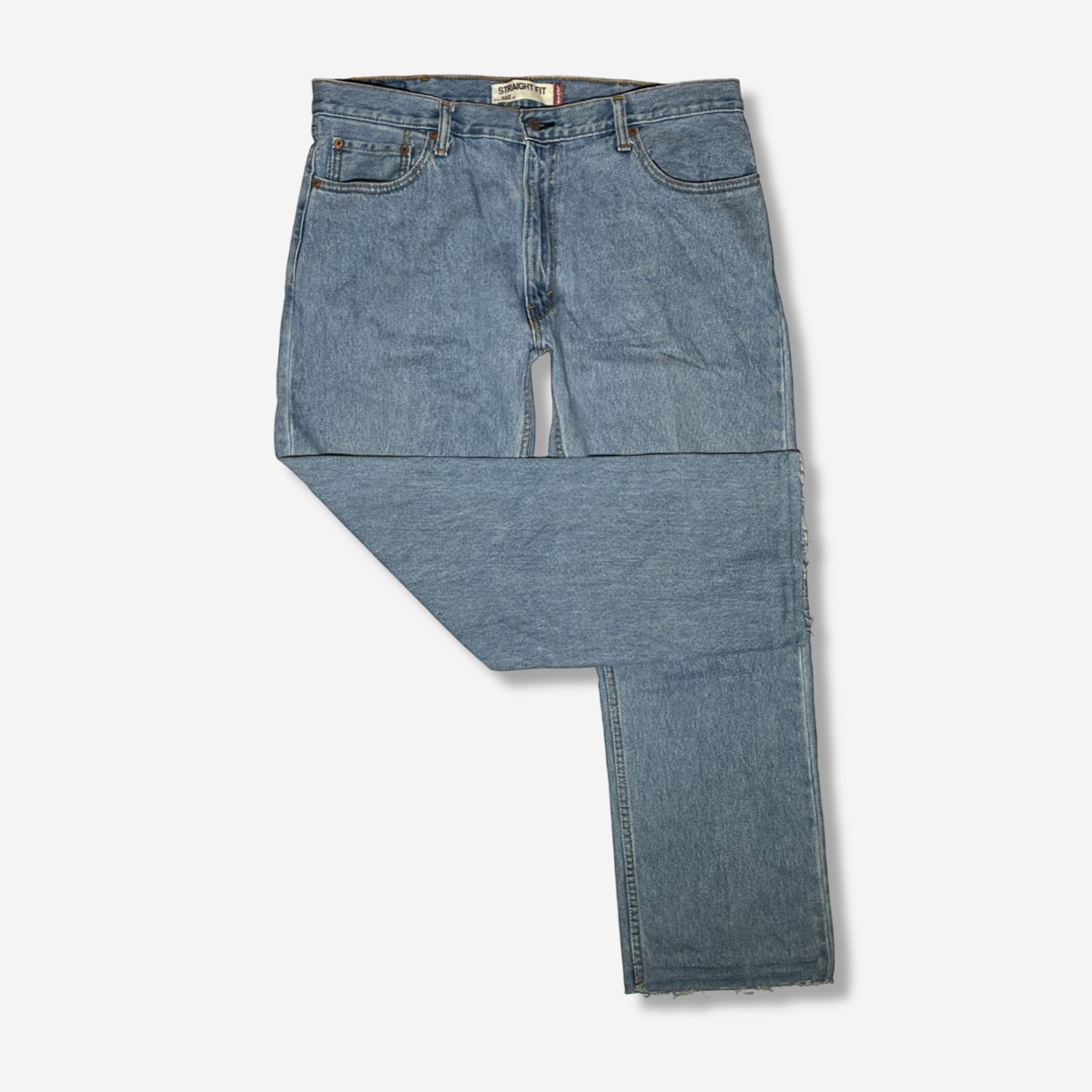 505' Straight Fit Jeans (W38 x L32)