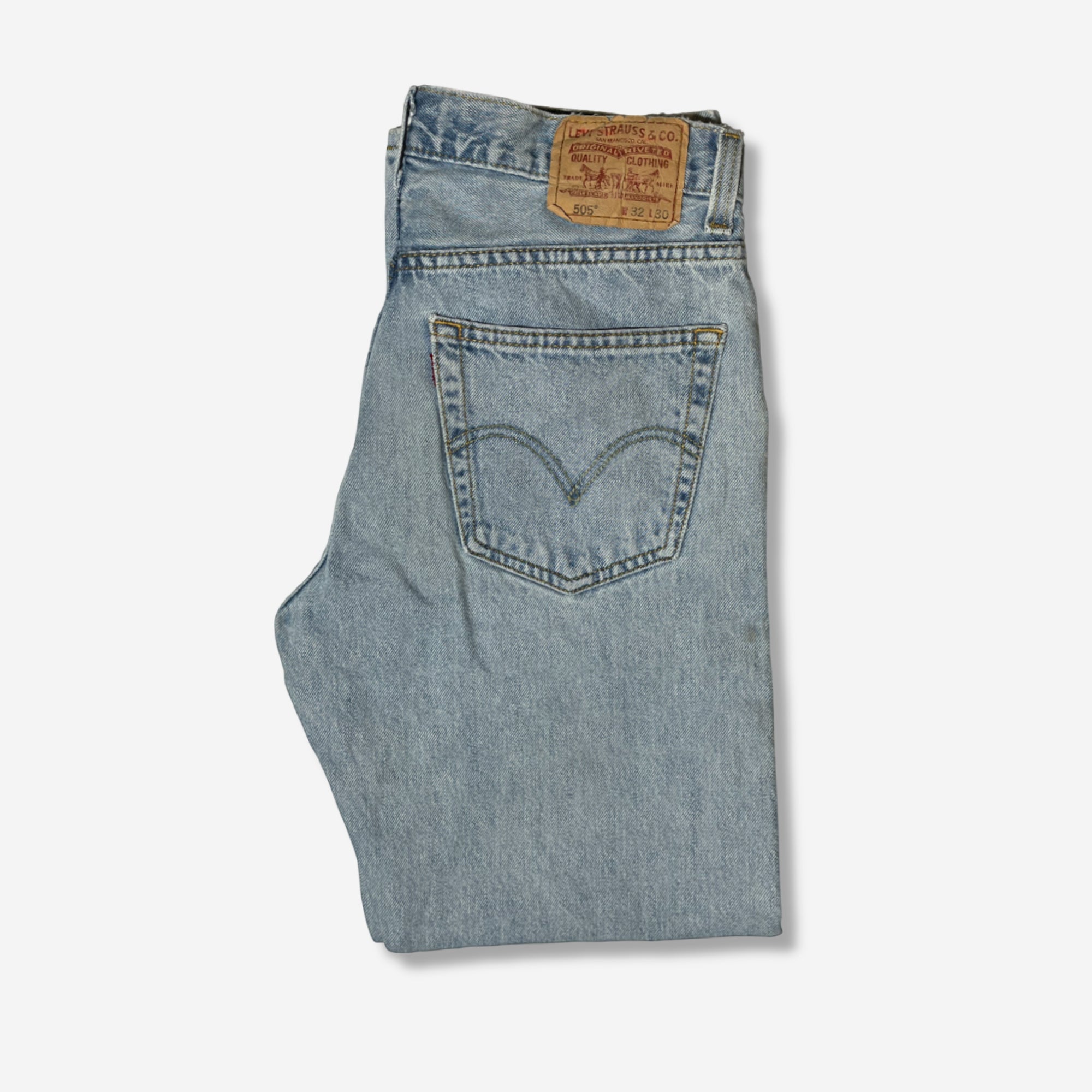 505' Regular Fit Jeans (W32 x L30)