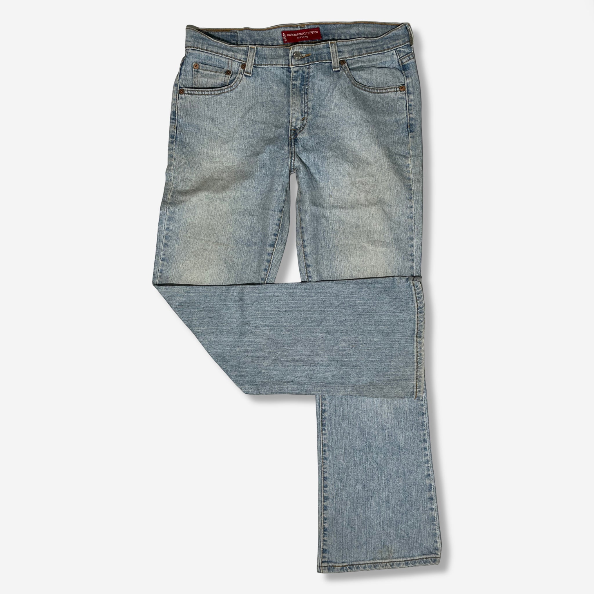 515' Low Rise Boot Cut Jeans (W32 x L32) - Evinto