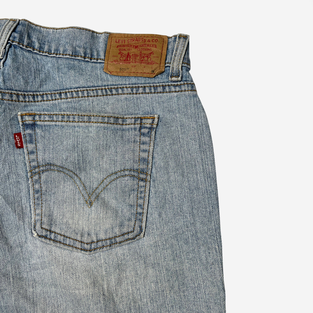 515' Low Rise Boot Cut Jeans (W32 x L32) - Evinto