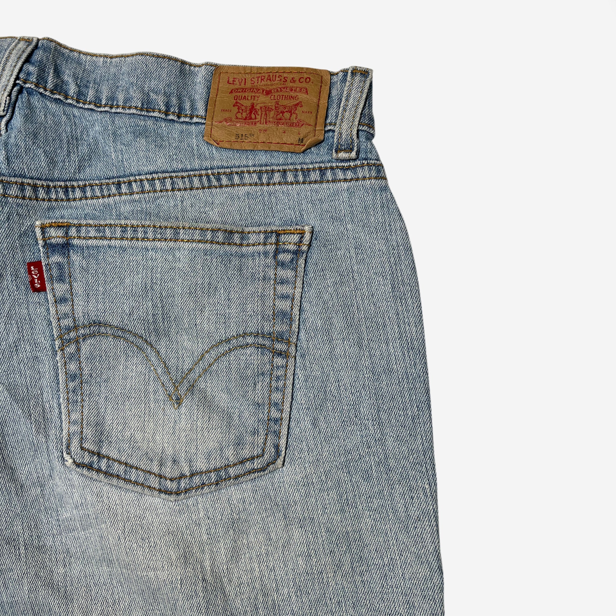 515' Low Rise Boot Cut Jeans (W32 x L32) - Evinto