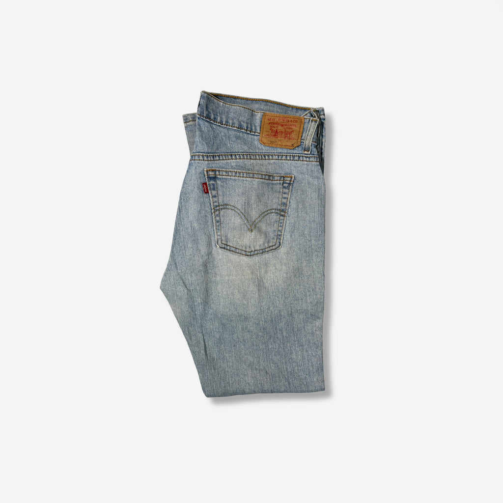 515' Low Rise Boot Cut Jeans (W32 x L32) - Evinto