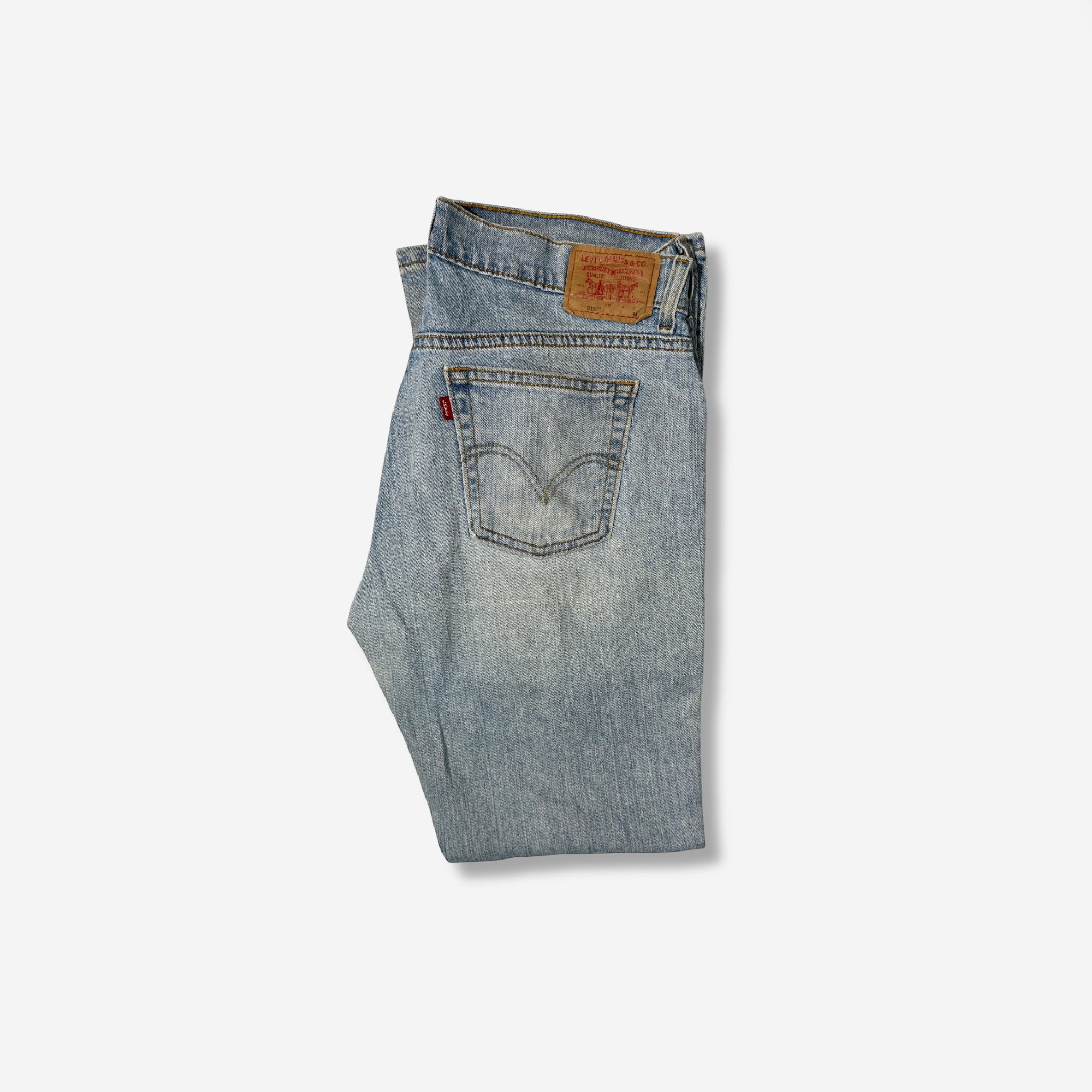 515' Low Rise Boot Cut Jeans (W32 x L32) - Evinto