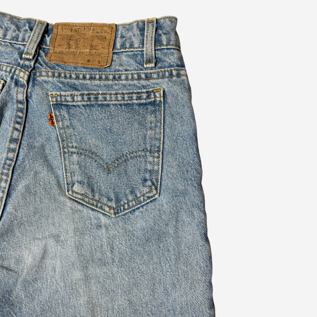 550' Relaxed Fit Jeans (W29 x L30)