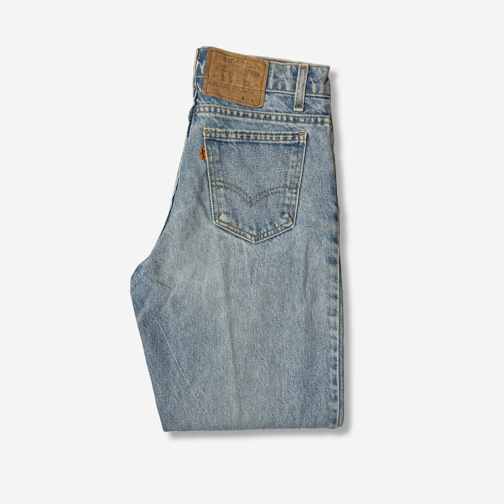 550' Relaxed Fit Jeans (W29 x L30)