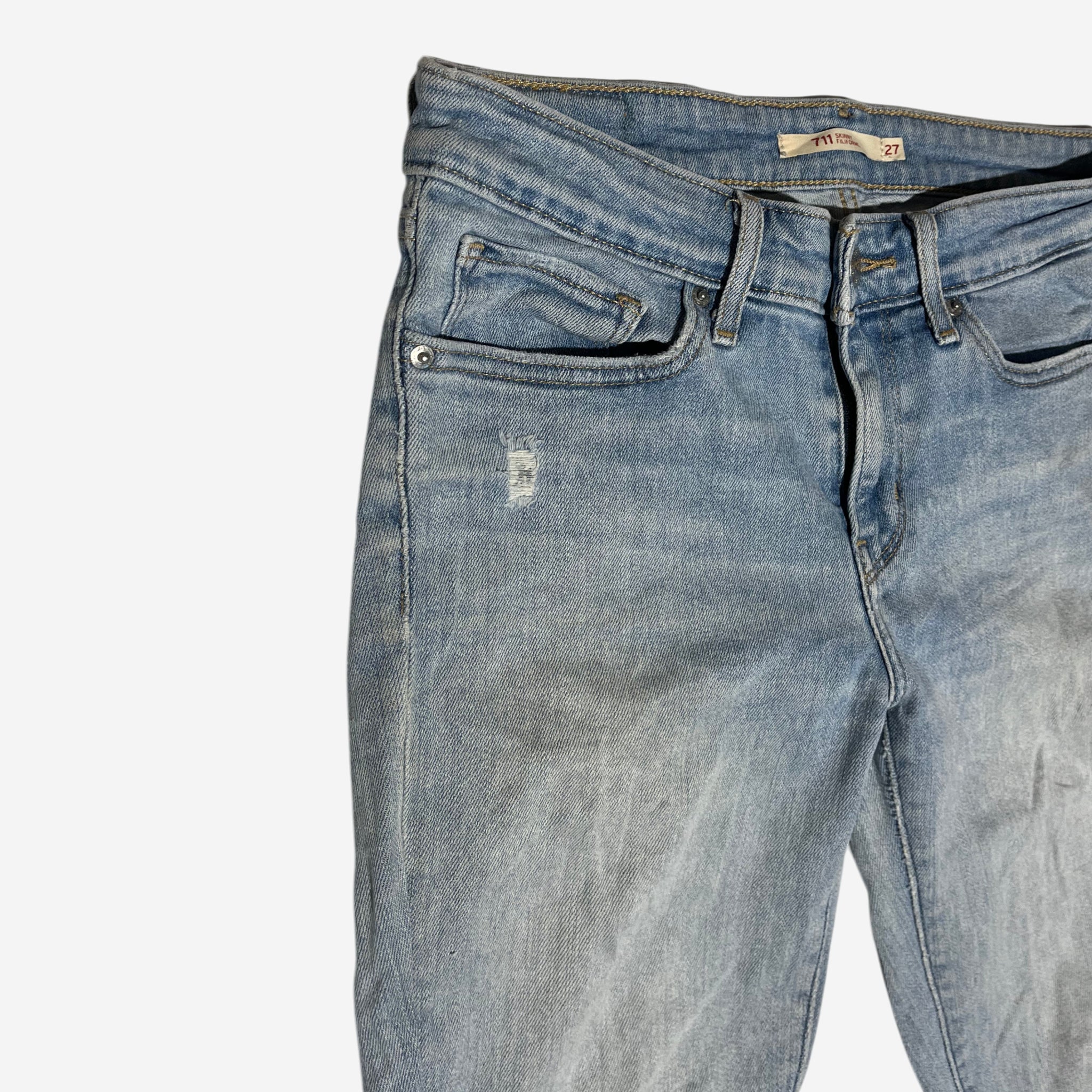 711' Skinny Jeans (W27 x L30) - Evinto