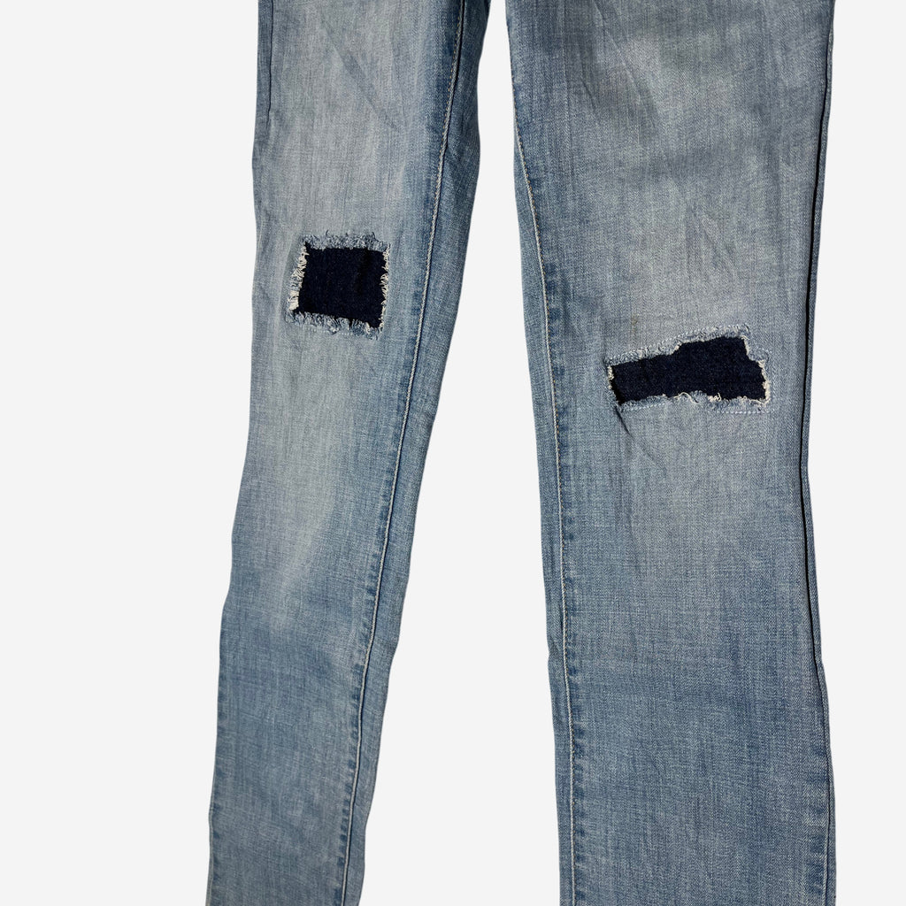 724' High Rise Straight Jeans (W27 x L32) - Evinto
