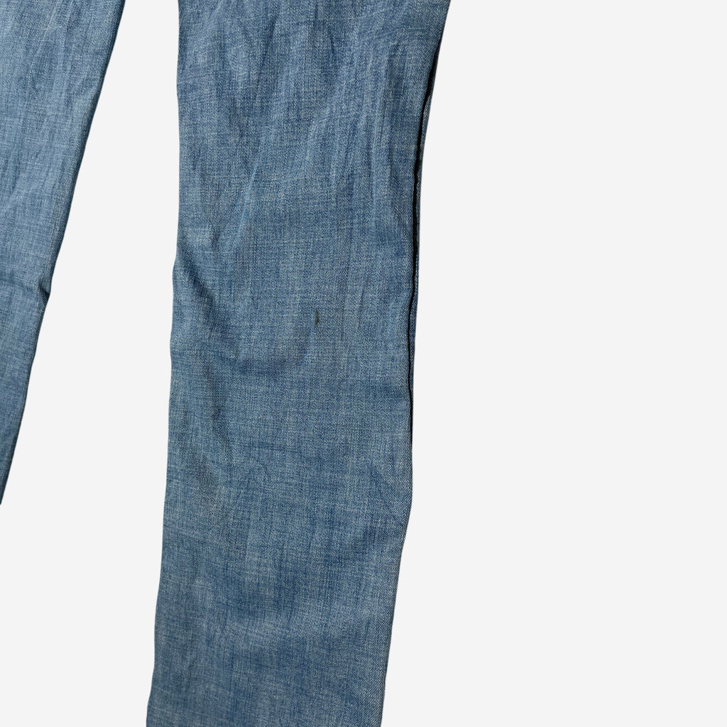 724' High Rise Straight Jeans (W27 x L32) - Evinto