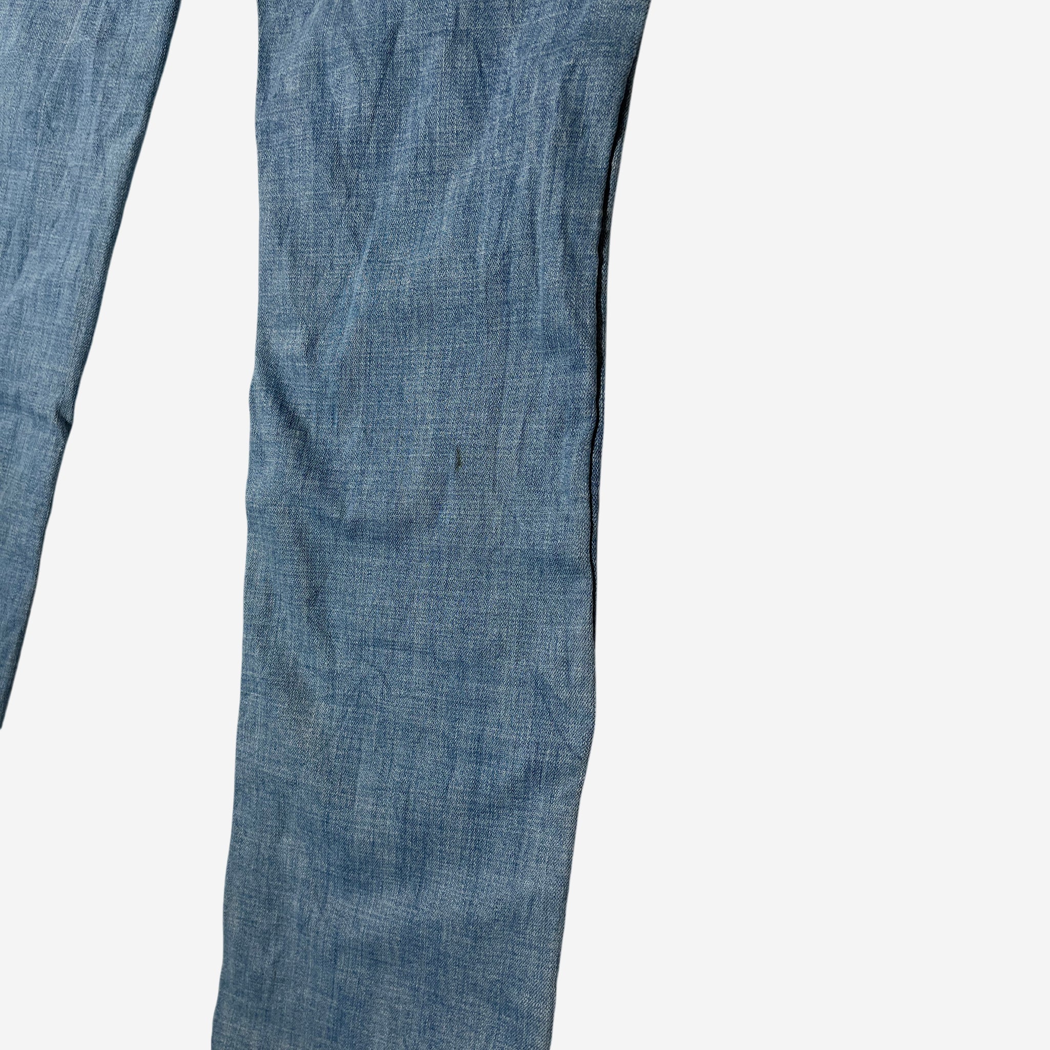 724' High Rise Straight Jeans (W27 x L32) - Evinto