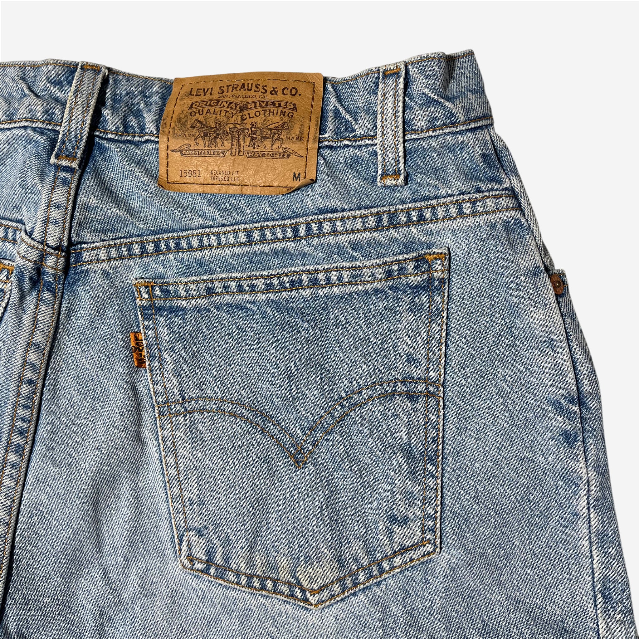 951' Relaxed Tapered Jeans (W34 x L30)