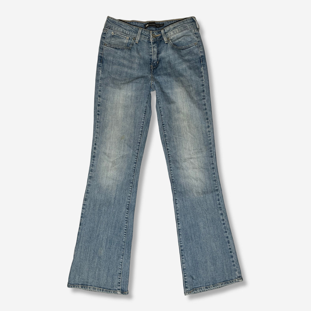 Classic Rise Bootcut Jeans (W27 x L32) - Evinto