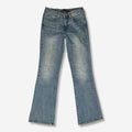 Classic Rise Bootcut Jeans (W27 x L32) - Evinto
