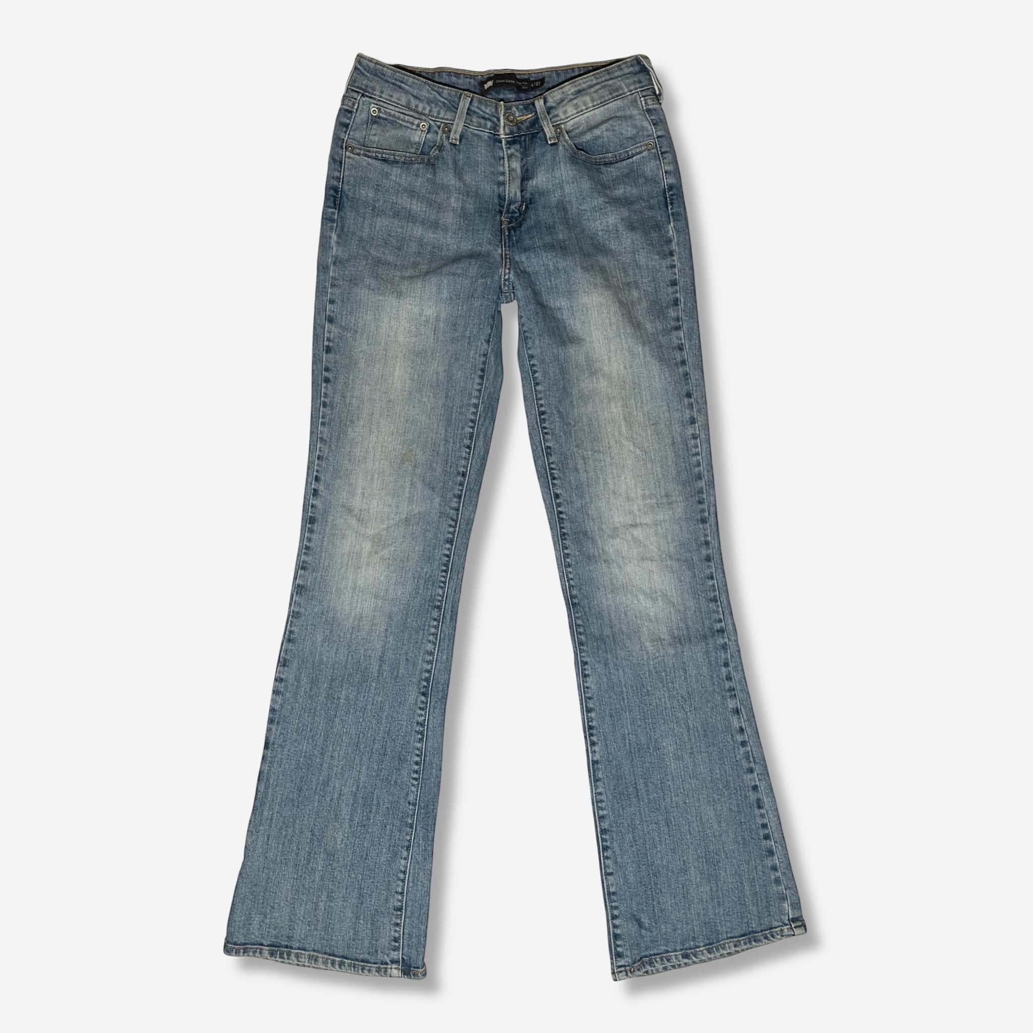 Classic Rise Bootcut Jeans (W27 x L32) - Evinto