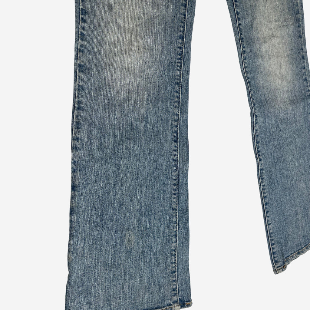 Classic Rise Bootcut Jeans (W27 x L32) - Evinto
