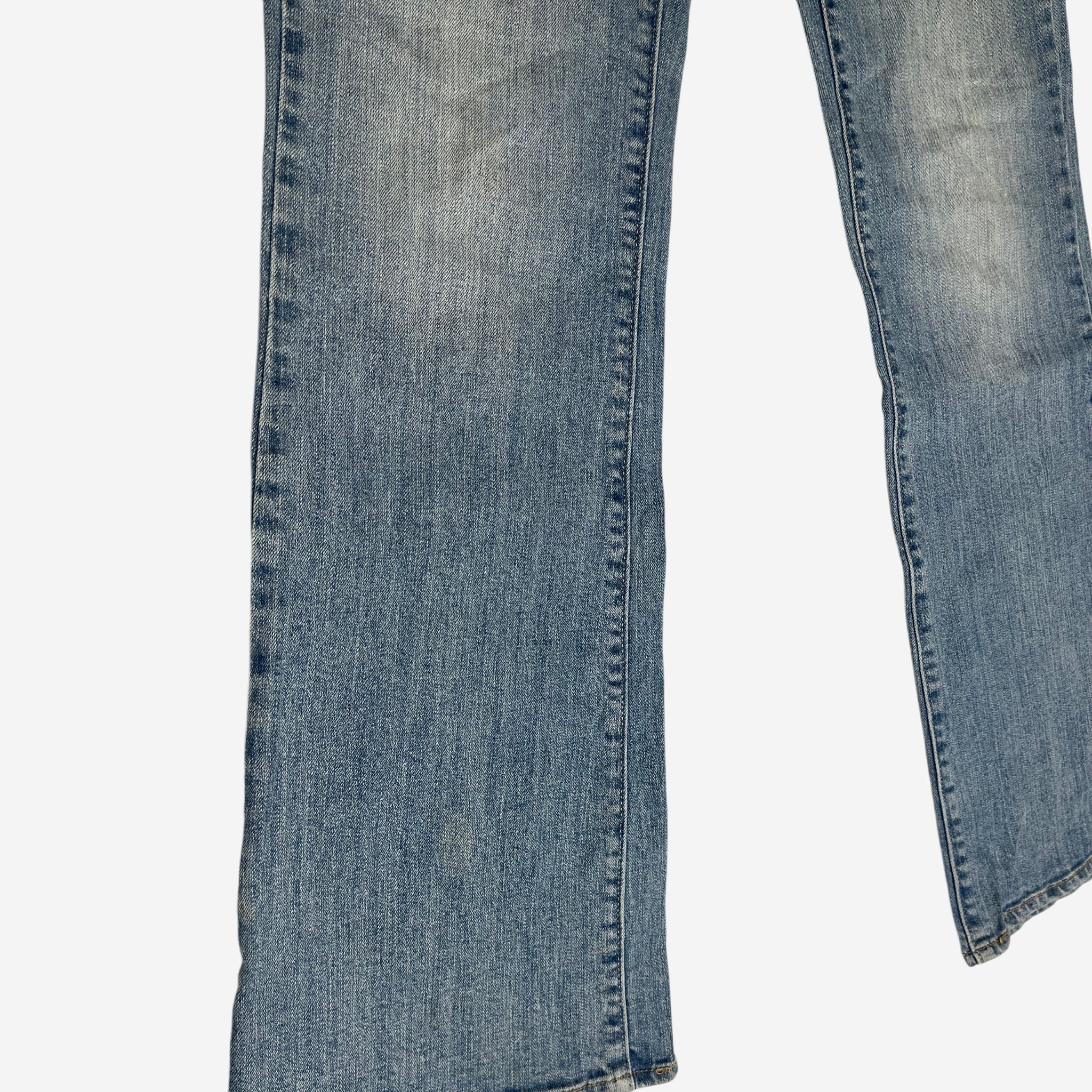 Classic Rise Bootcut Jeans (W27 x L32) - Evinto