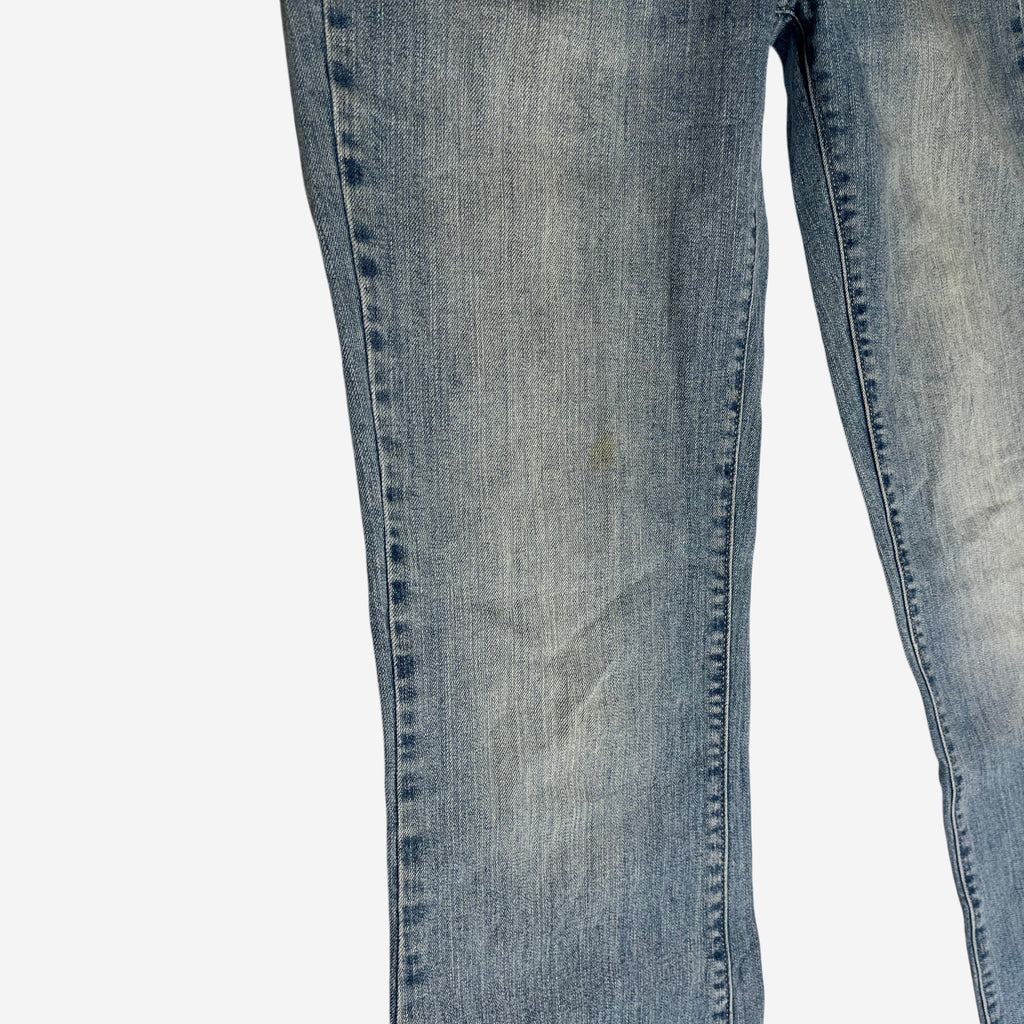 Classic Rise Bootcut Jeans (W27 x L32) - Evinto