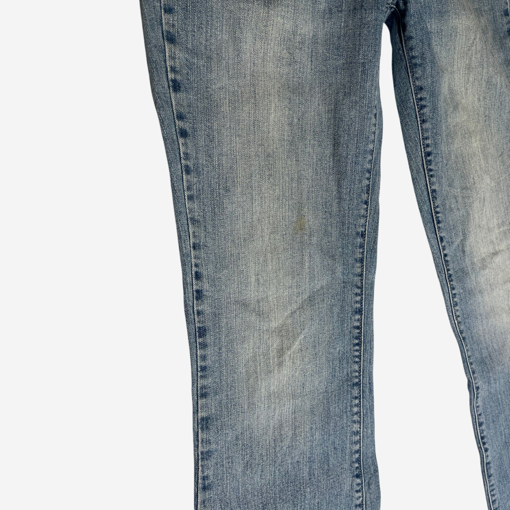 Classic Rise Bootcut Jeans (W27 x L32) - Evinto