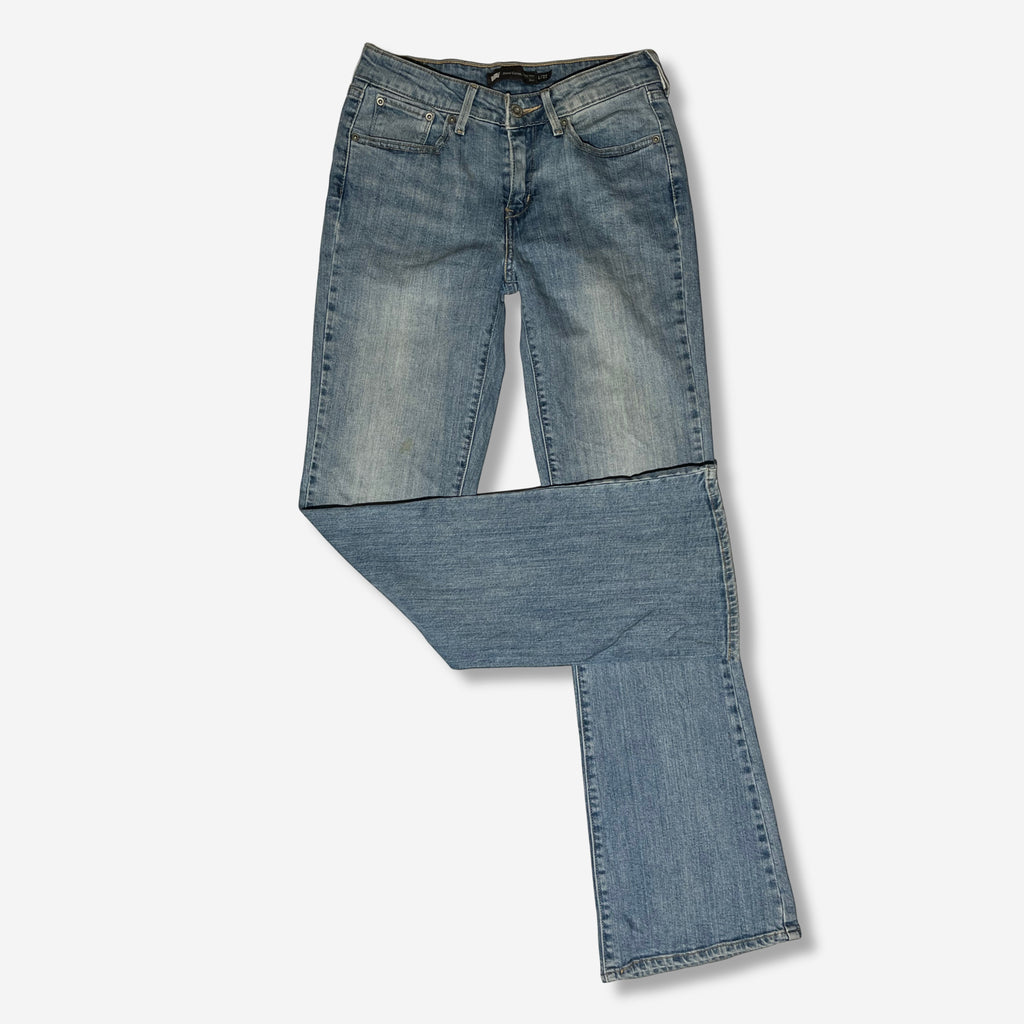 Classic Rise Bootcut Jeans (W27 x L32) - Evinto