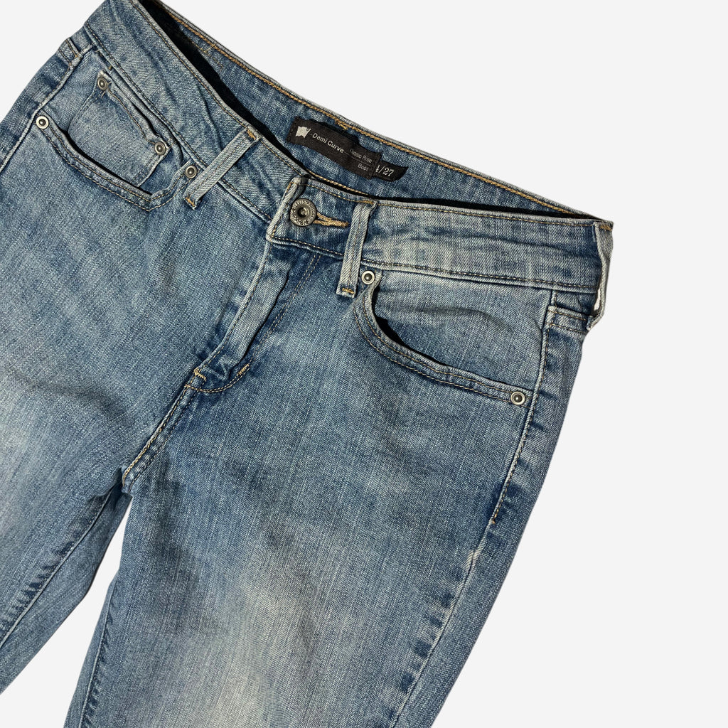 Classic Rise Bootcut Jeans (W27 x L32) - Evinto