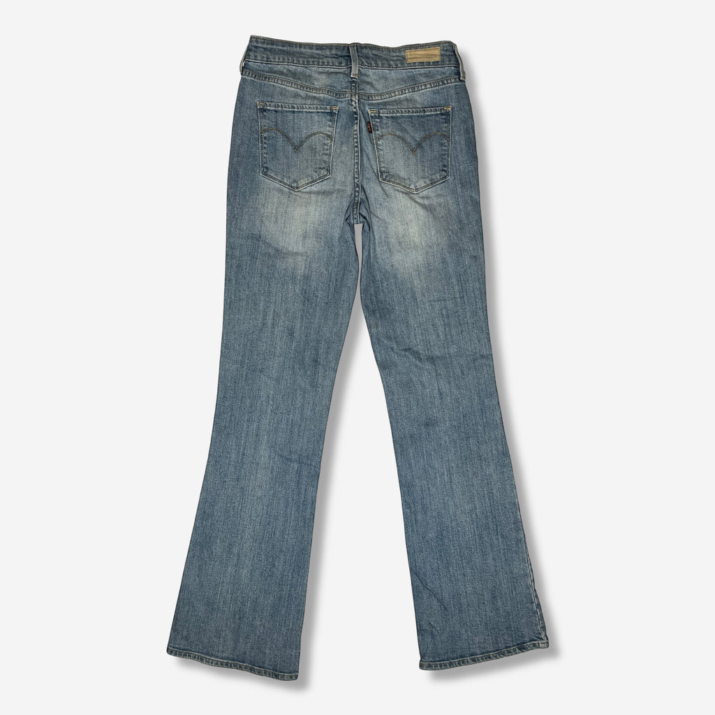 Classic Rise Bootcut Jeans (W27 x L32) - Evinto