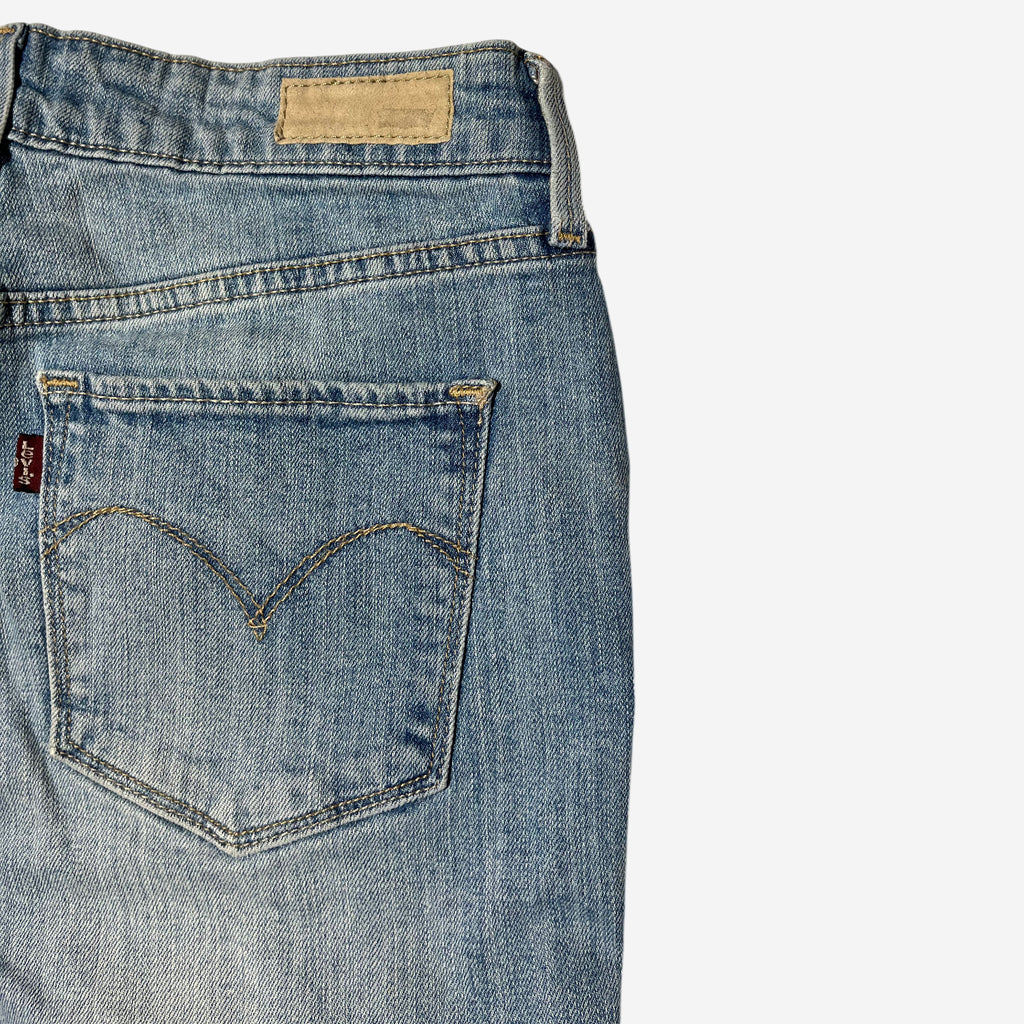 Classic Rise Bootcut Jeans (W27 x L32) - Evinto