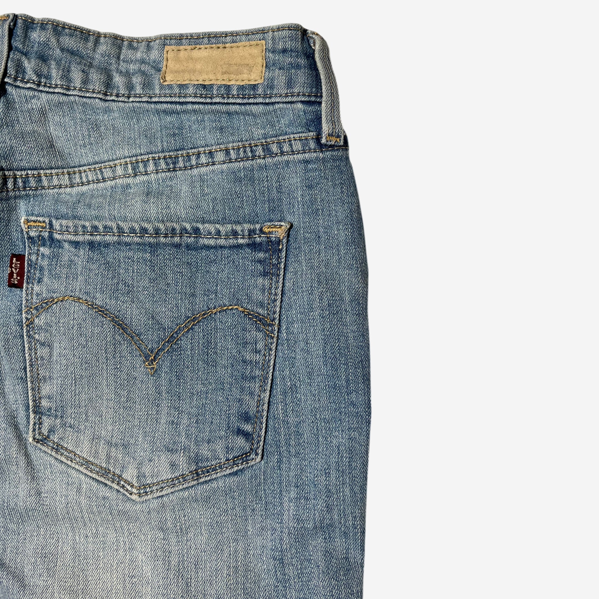 Classic Rise Bootcut Jeans (W27 x L32) - Evinto