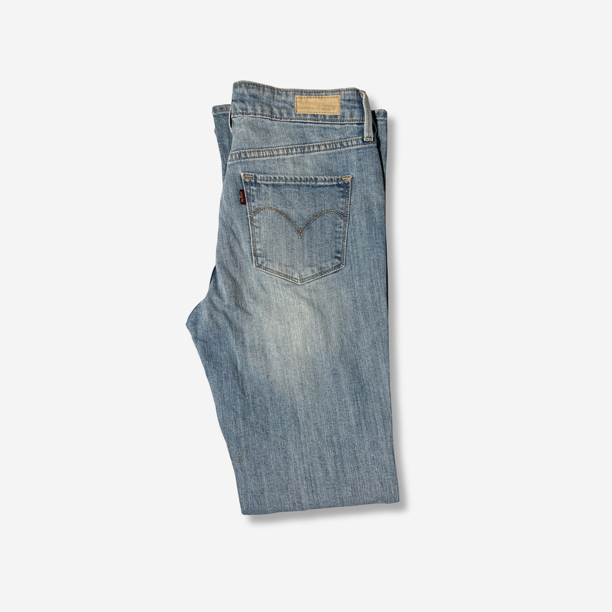 Classic Rise Bootcut Jeans (W27 x L32) - Evinto