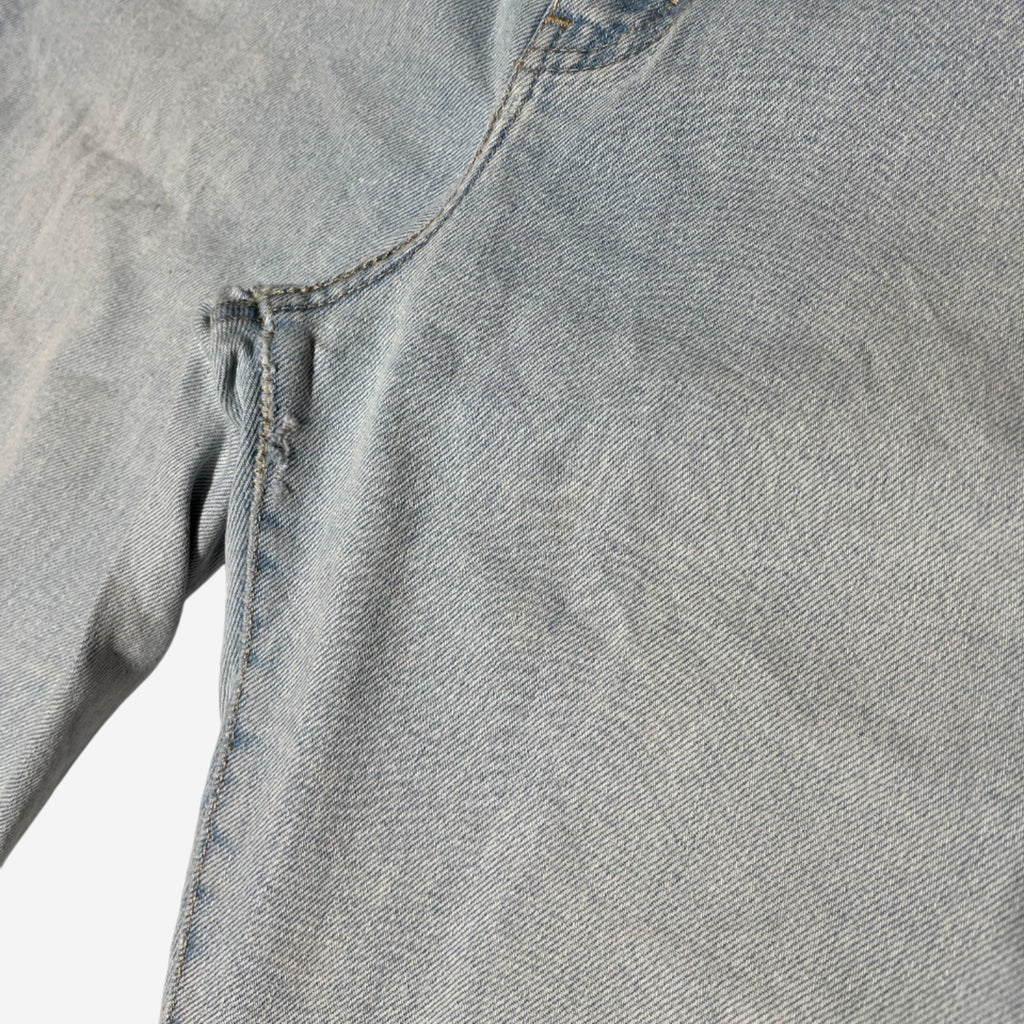Straight Fit Jeans (W28) - Evinto