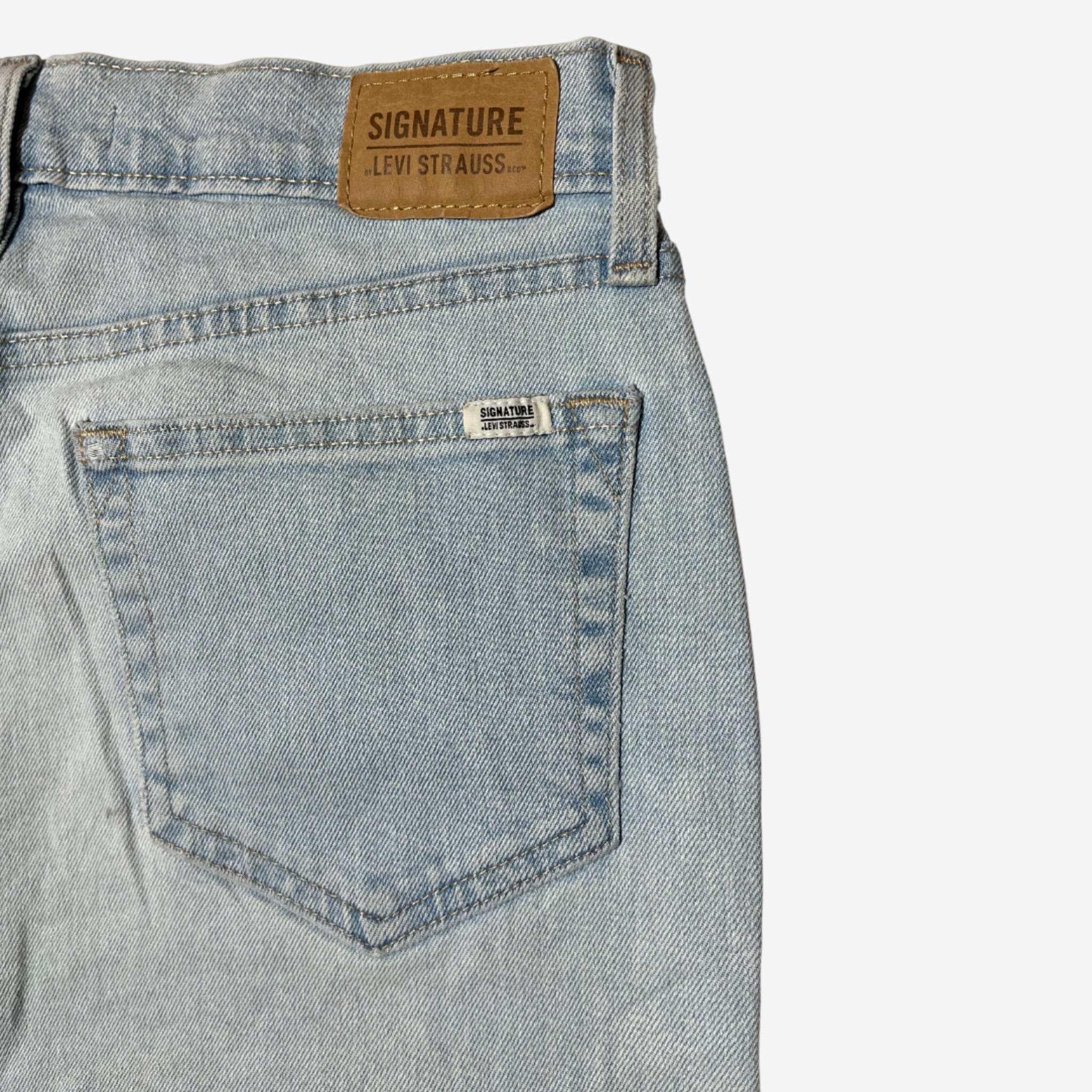 Straight Fit Jeans (W28)